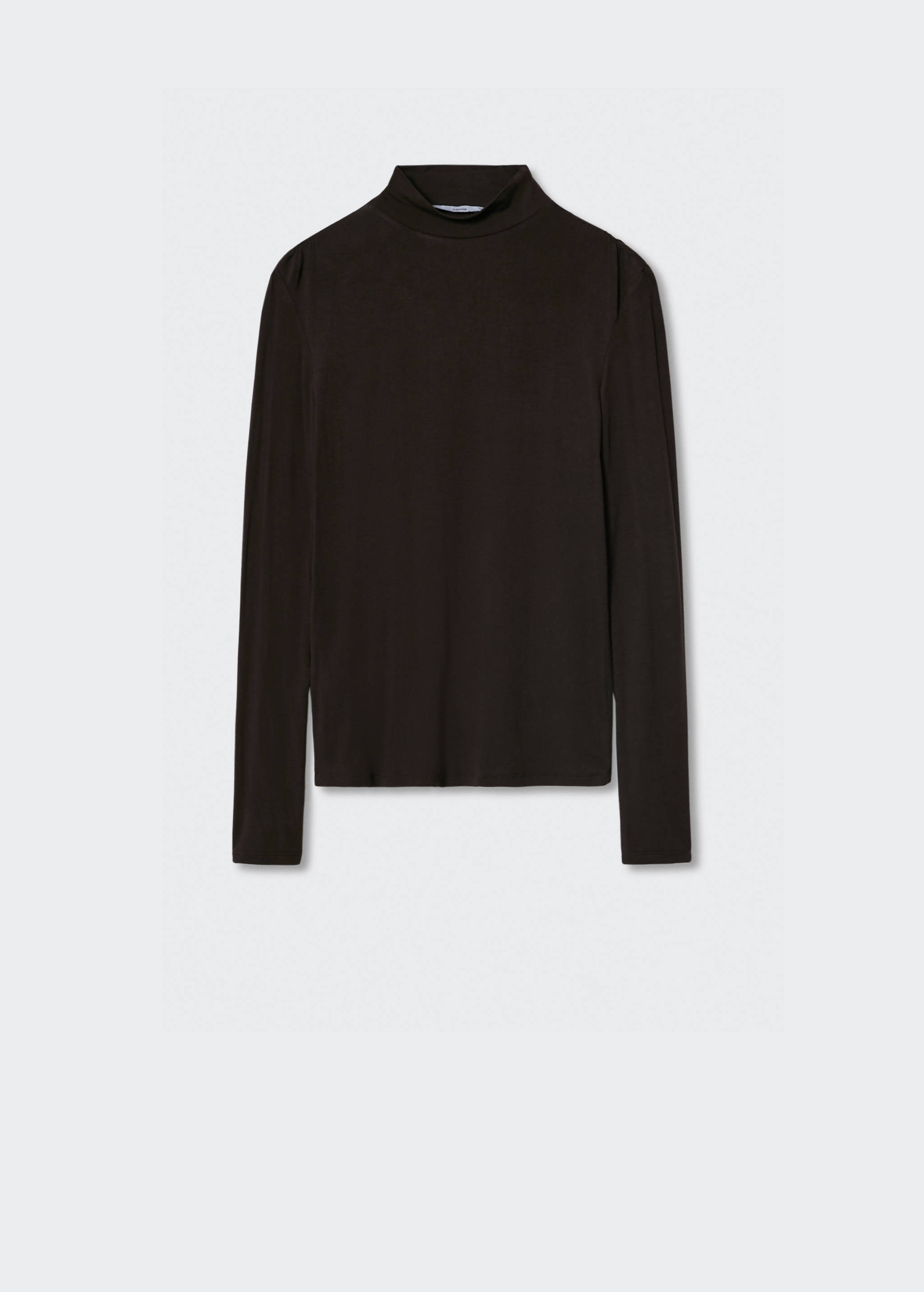 Turtleneck long-sleeved t-shirt - Article without model