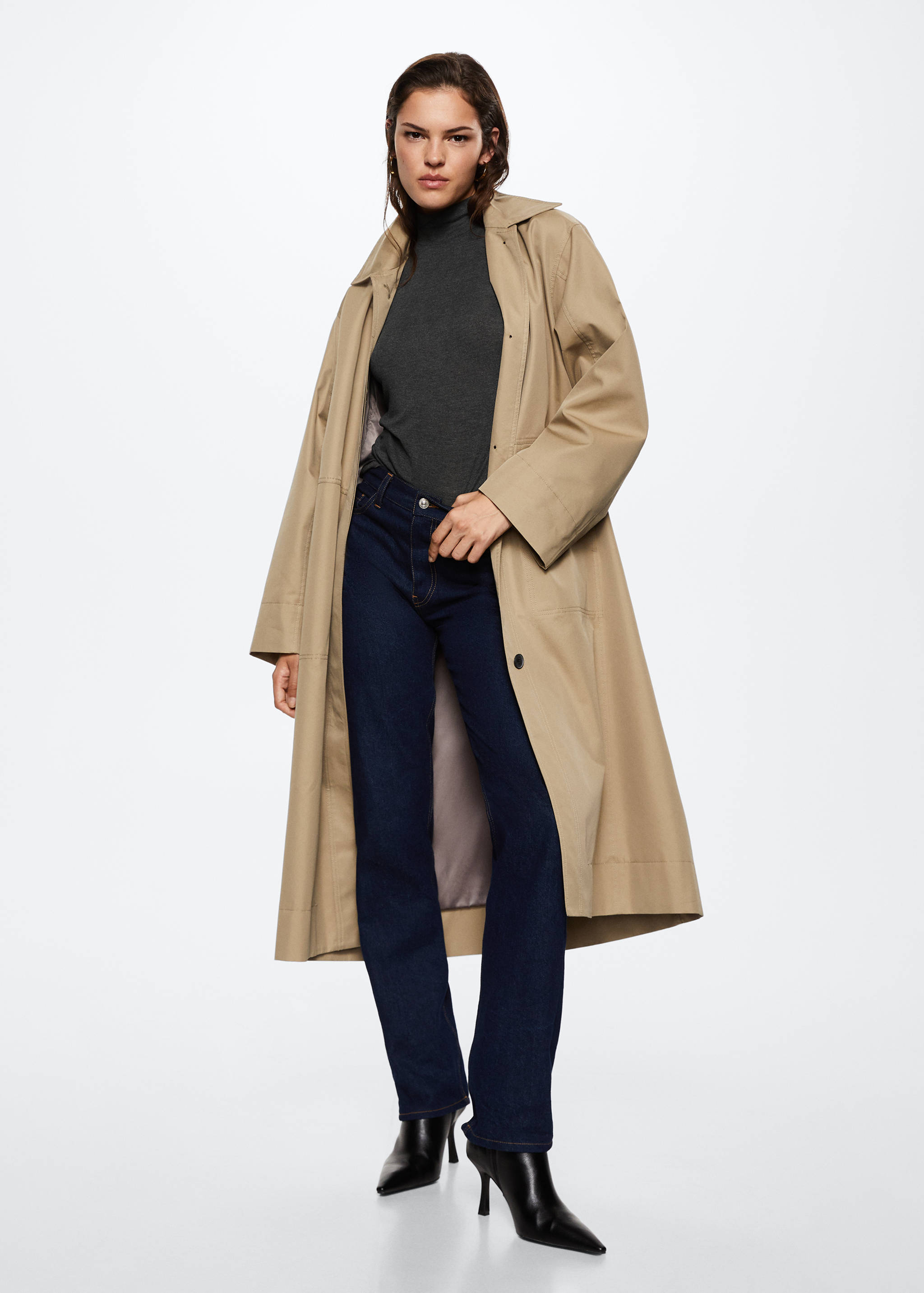 Turtleneck long-sleeved t-shirt - General plane