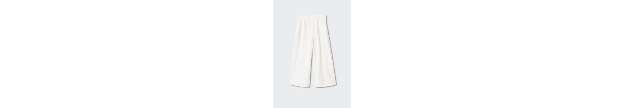 Corduroy culotte trousers - General plane