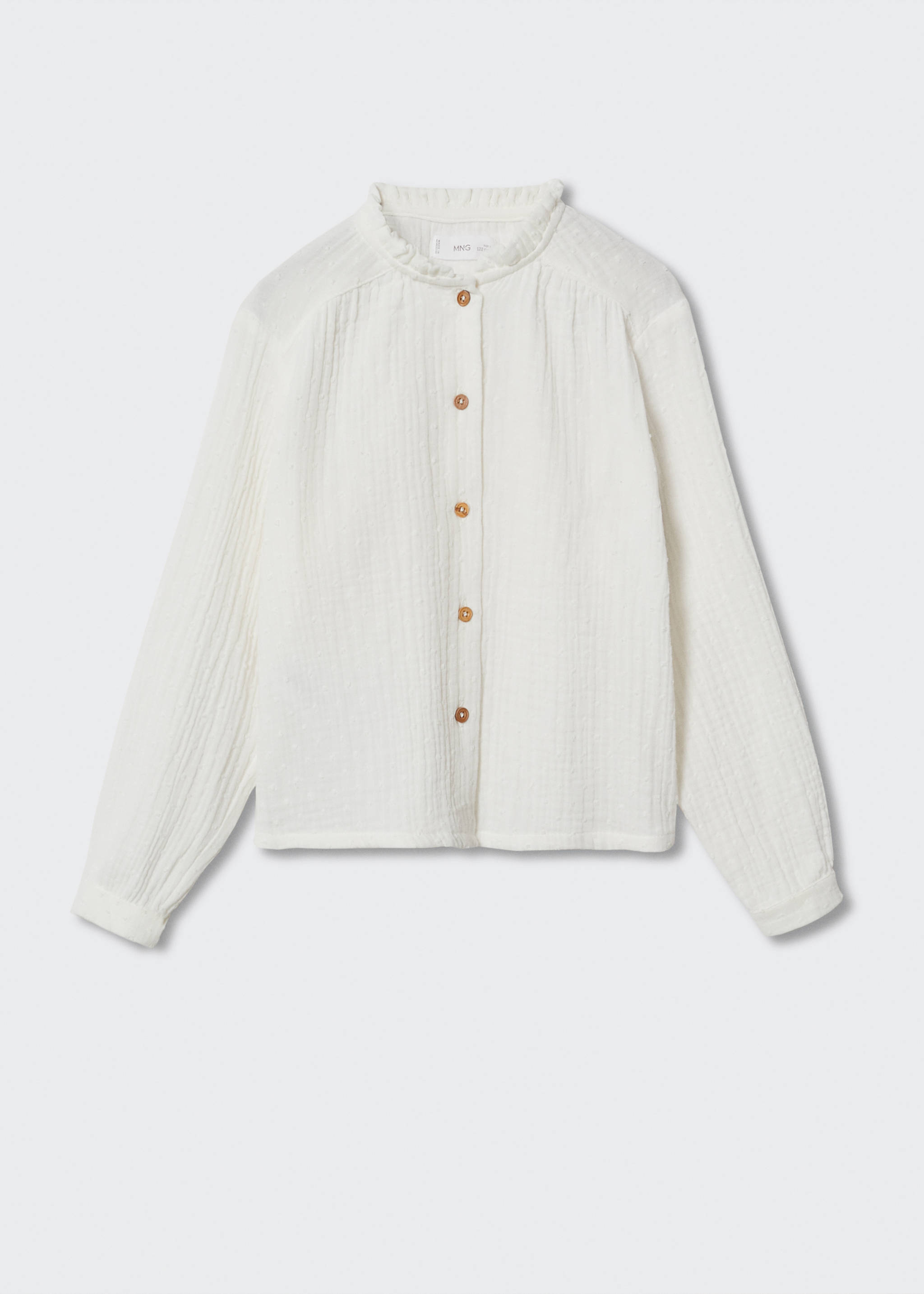 Plumeti cotton blouse - Article without model