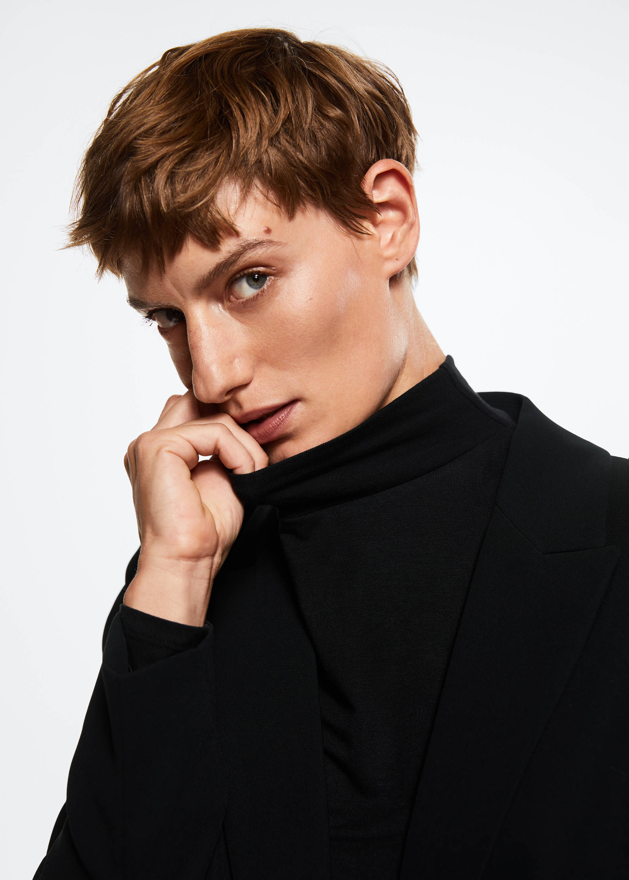 Flowy suit blazer - Details of the article 1