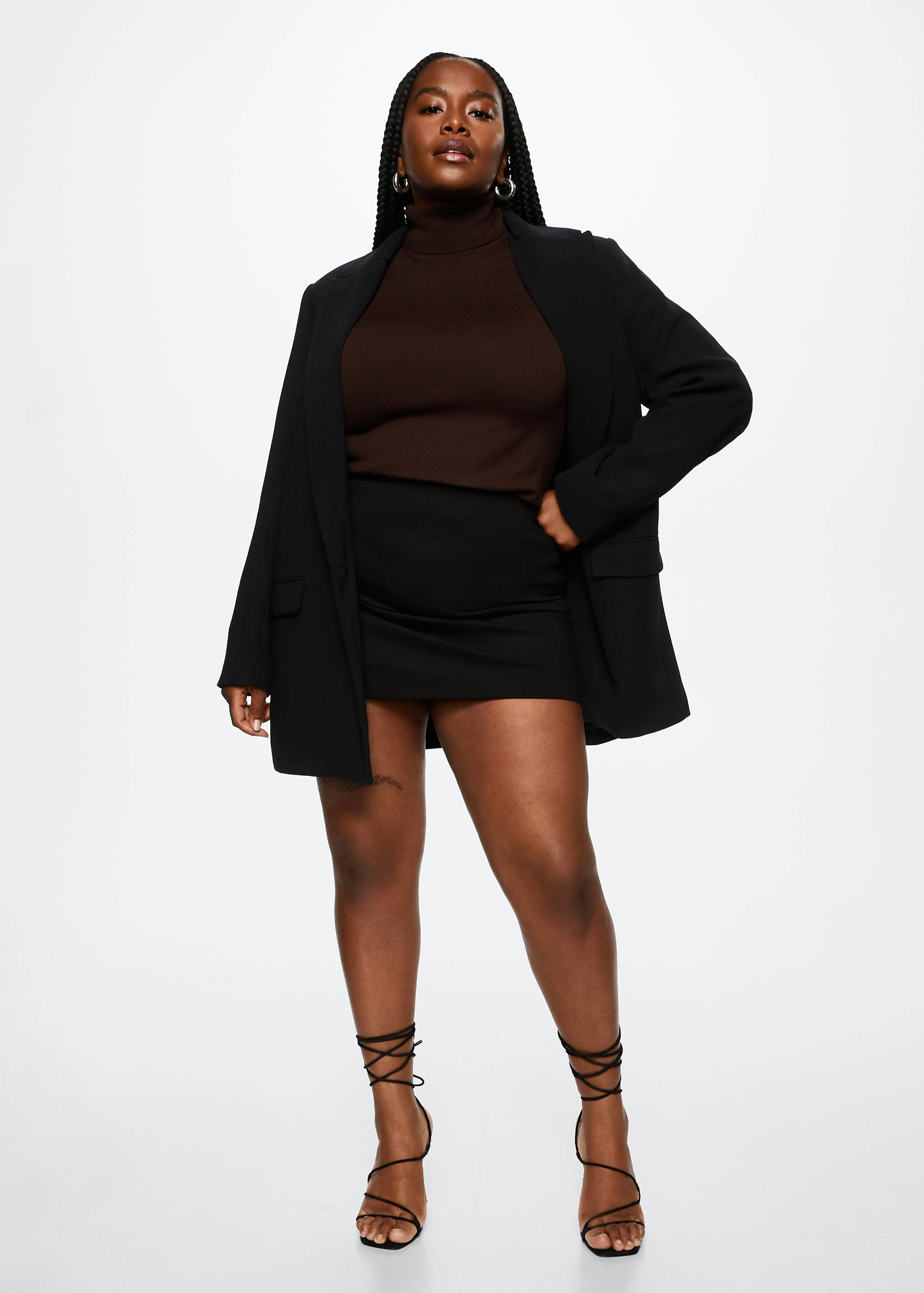 Flowy suit blazer - Details of the article 3