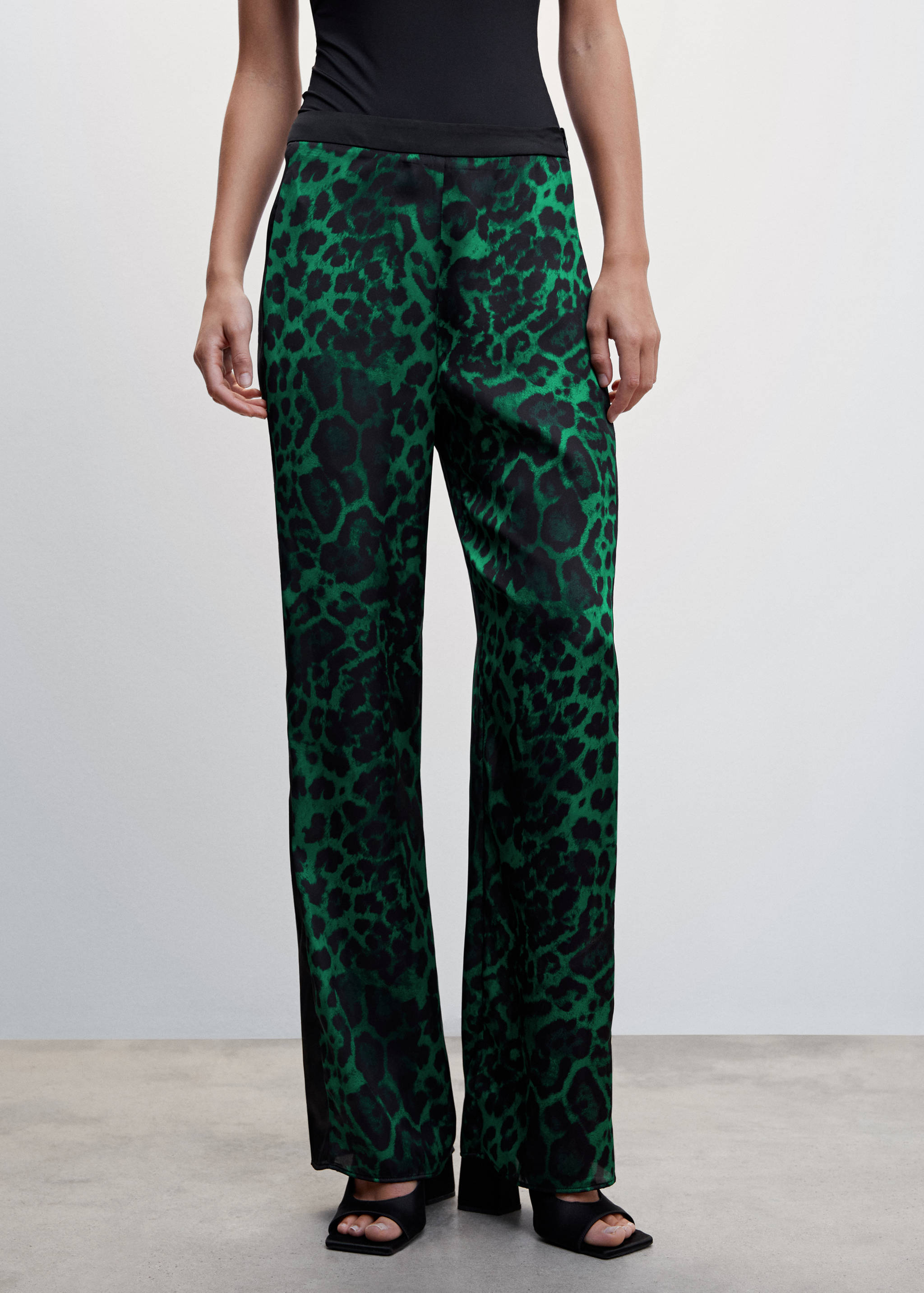 Pantalón fluido leopardo  - Detalle del artículo 6