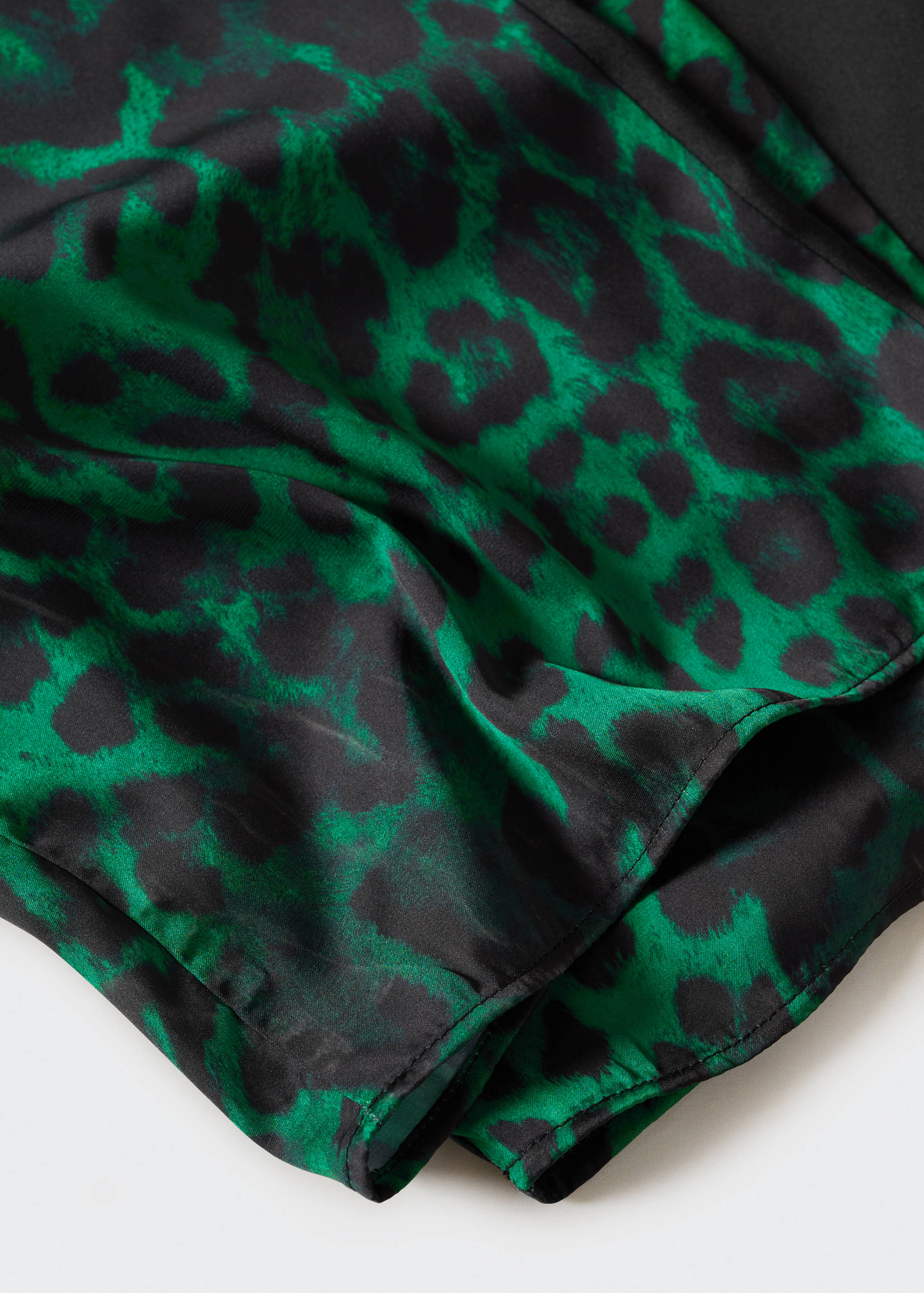 Pantalón fluido leopardo  - Detalle del artículo 8