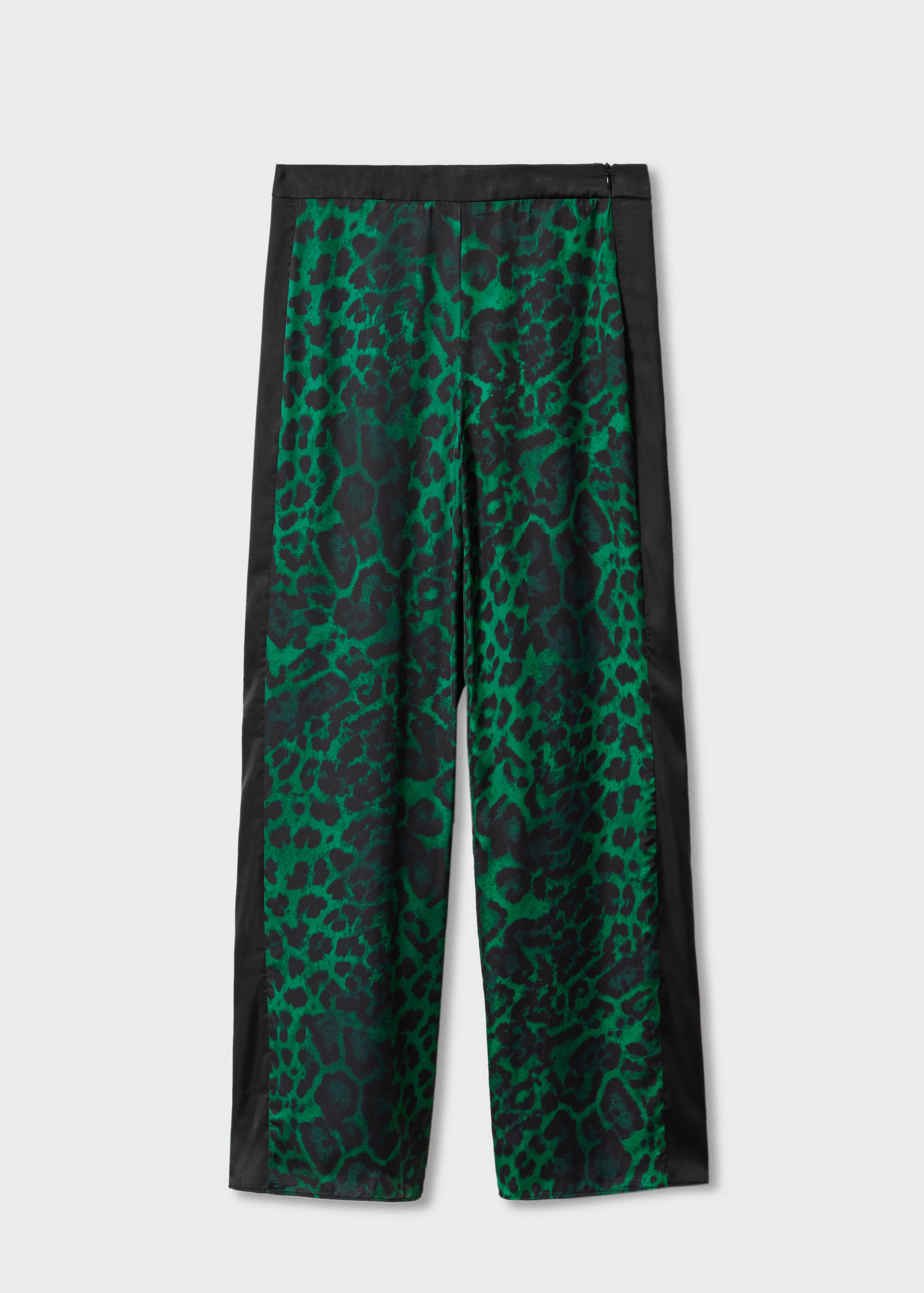 Pantalón fluido leopardo  - Artículo sin modelo