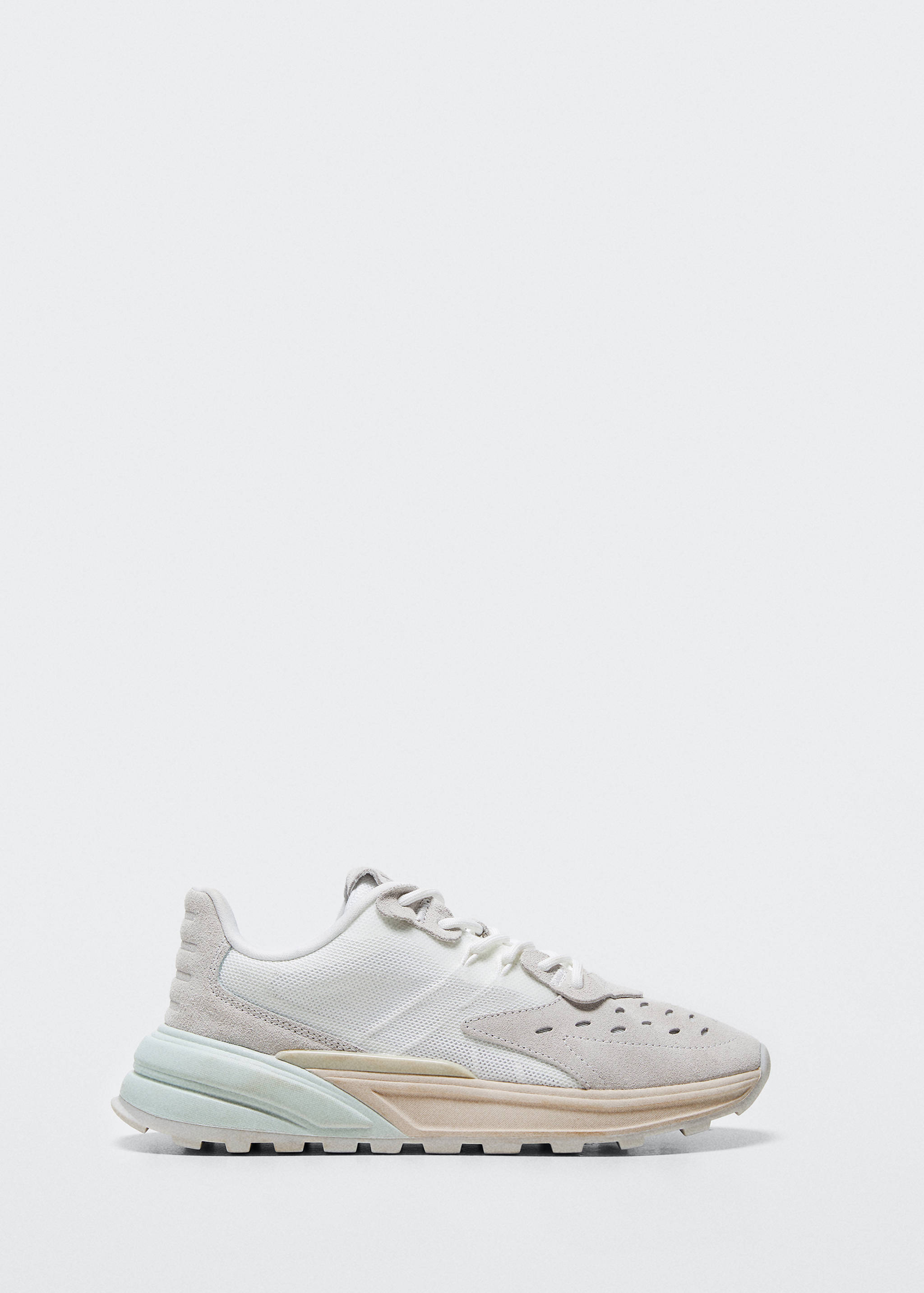 Αθλητικά συνδυασμός δέρμα - Προϊόν χωρίς μοντέλο