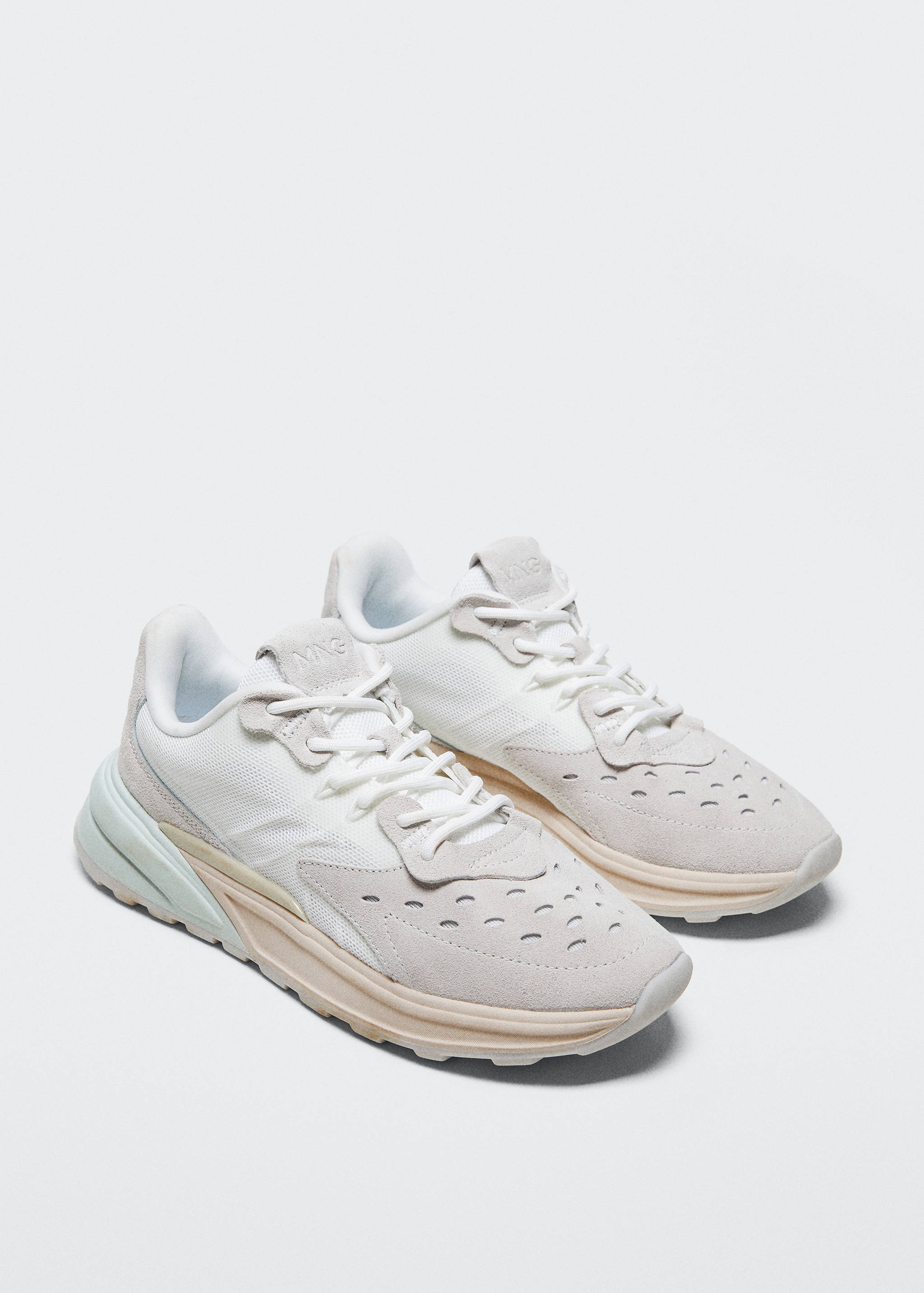 Αθλητικά συνδυασμός δέρμα - Μεσαίο πλάνο