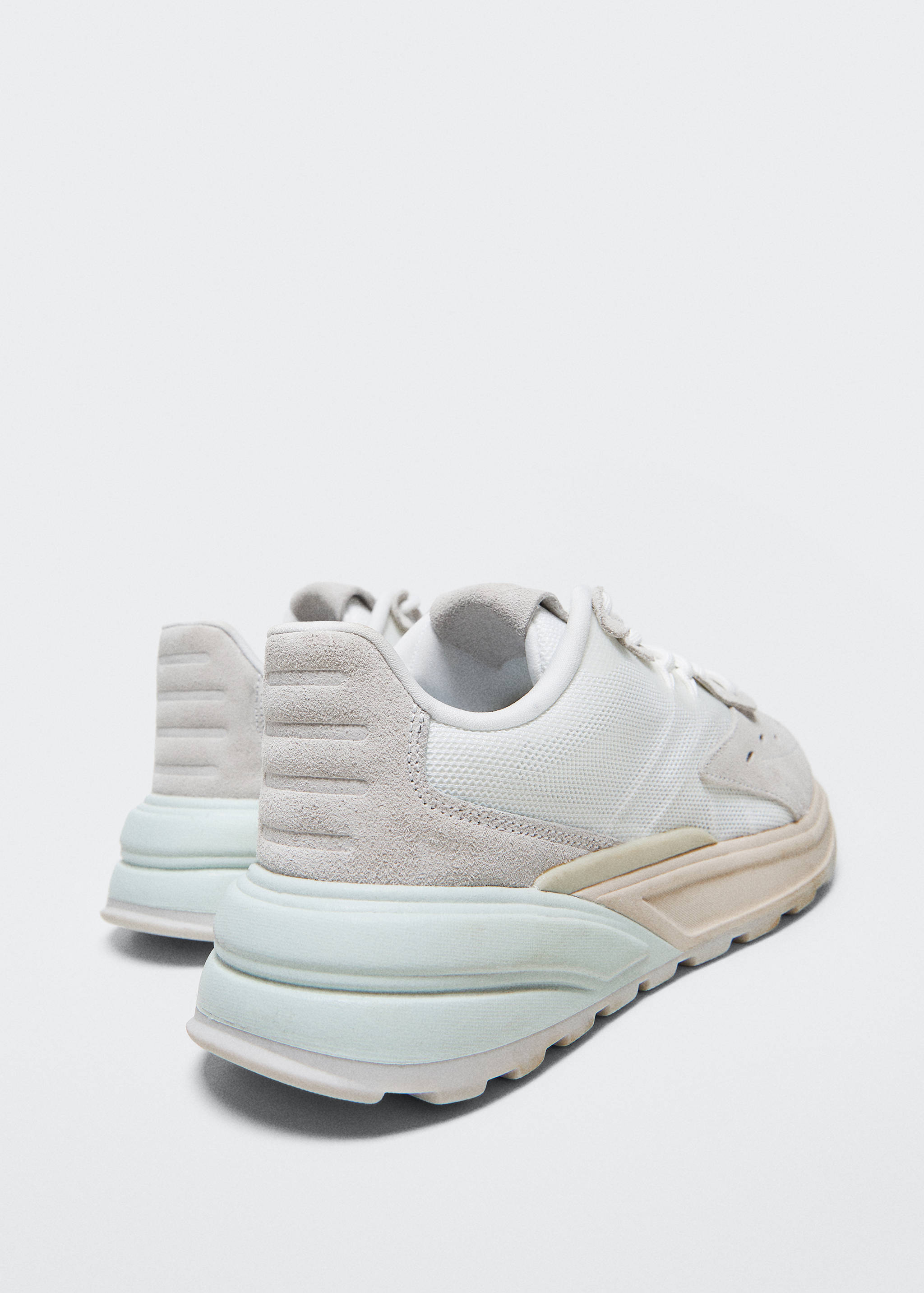 Αθλητικά συνδυασμός δέρμα - Λεπτομέρεια του προϊόντος 1