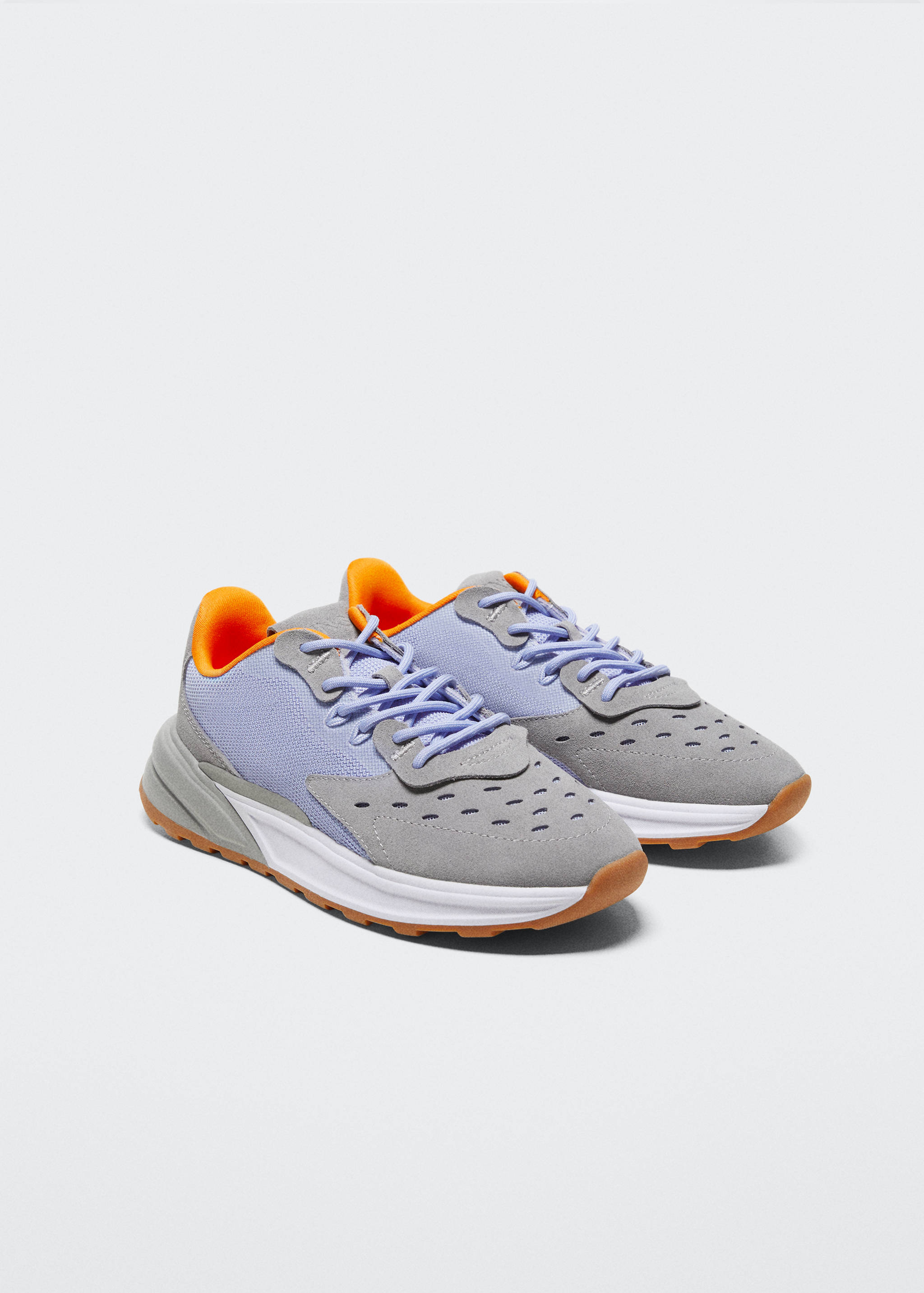 Αθλητικά συνδυασμός δέρμα - Μεσαίο πλάνο