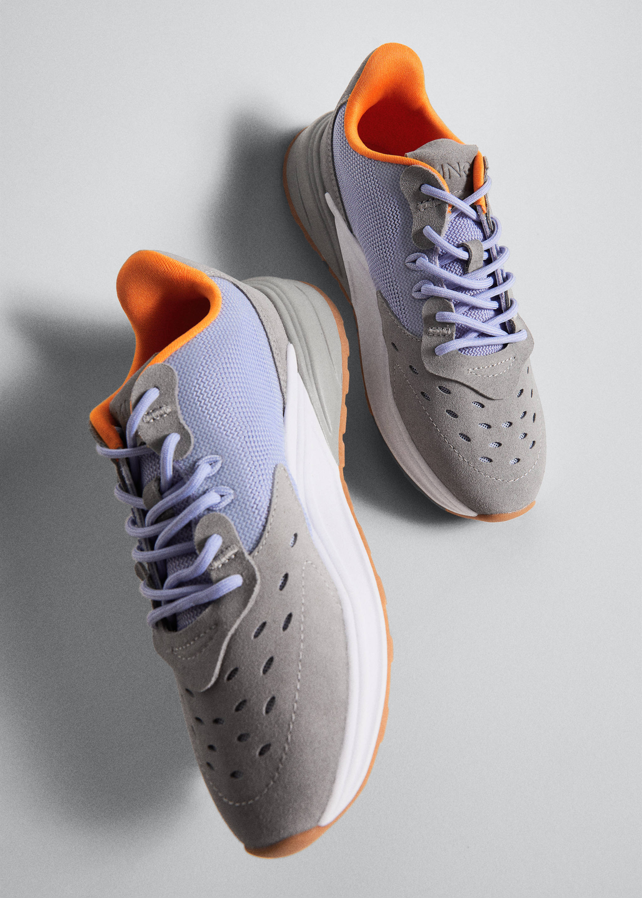 Αθλητικά συνδυασμός δέρμα - Λεπτομέρεια του προϊόντος 3