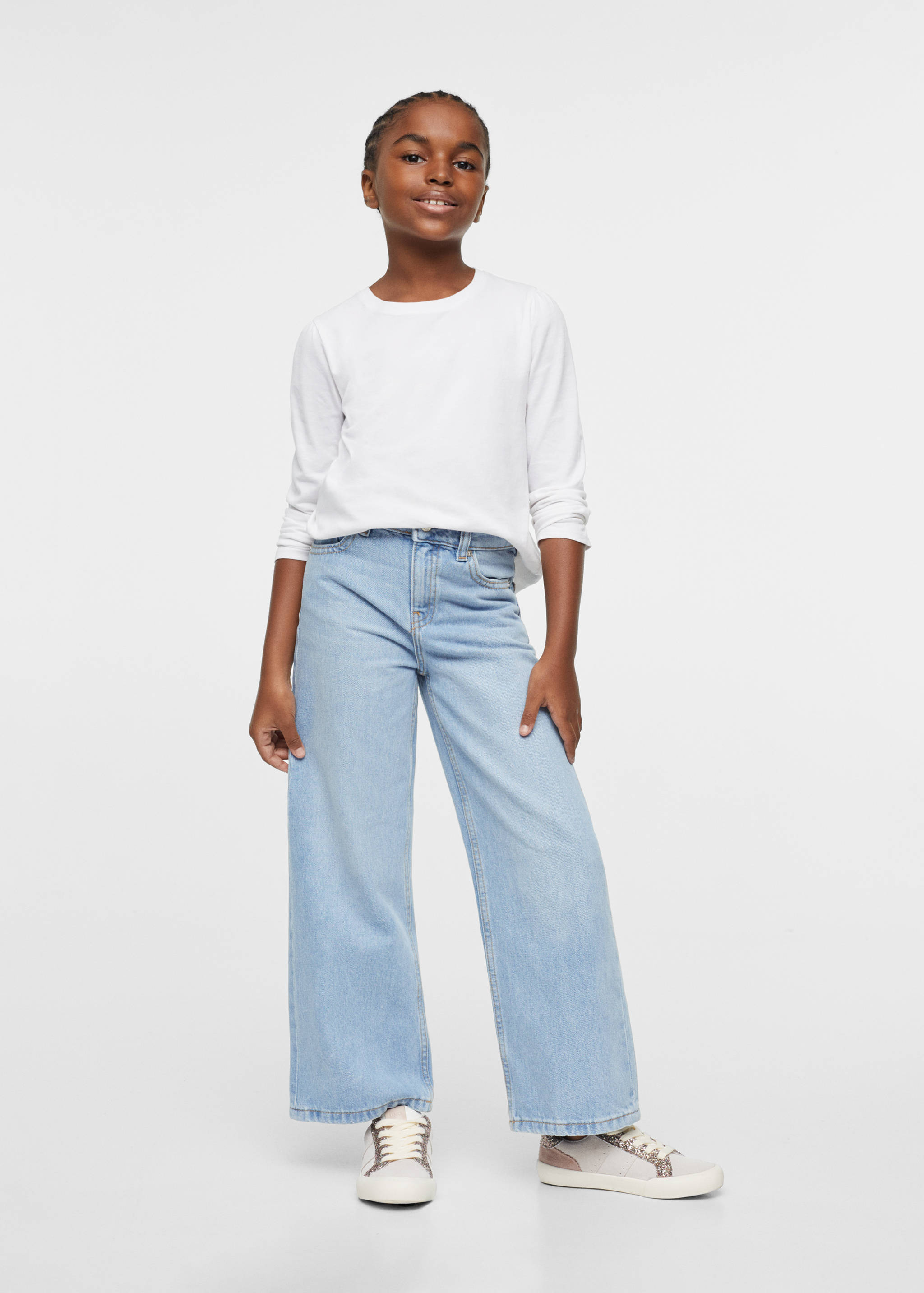 Jeans wide leg - General plane