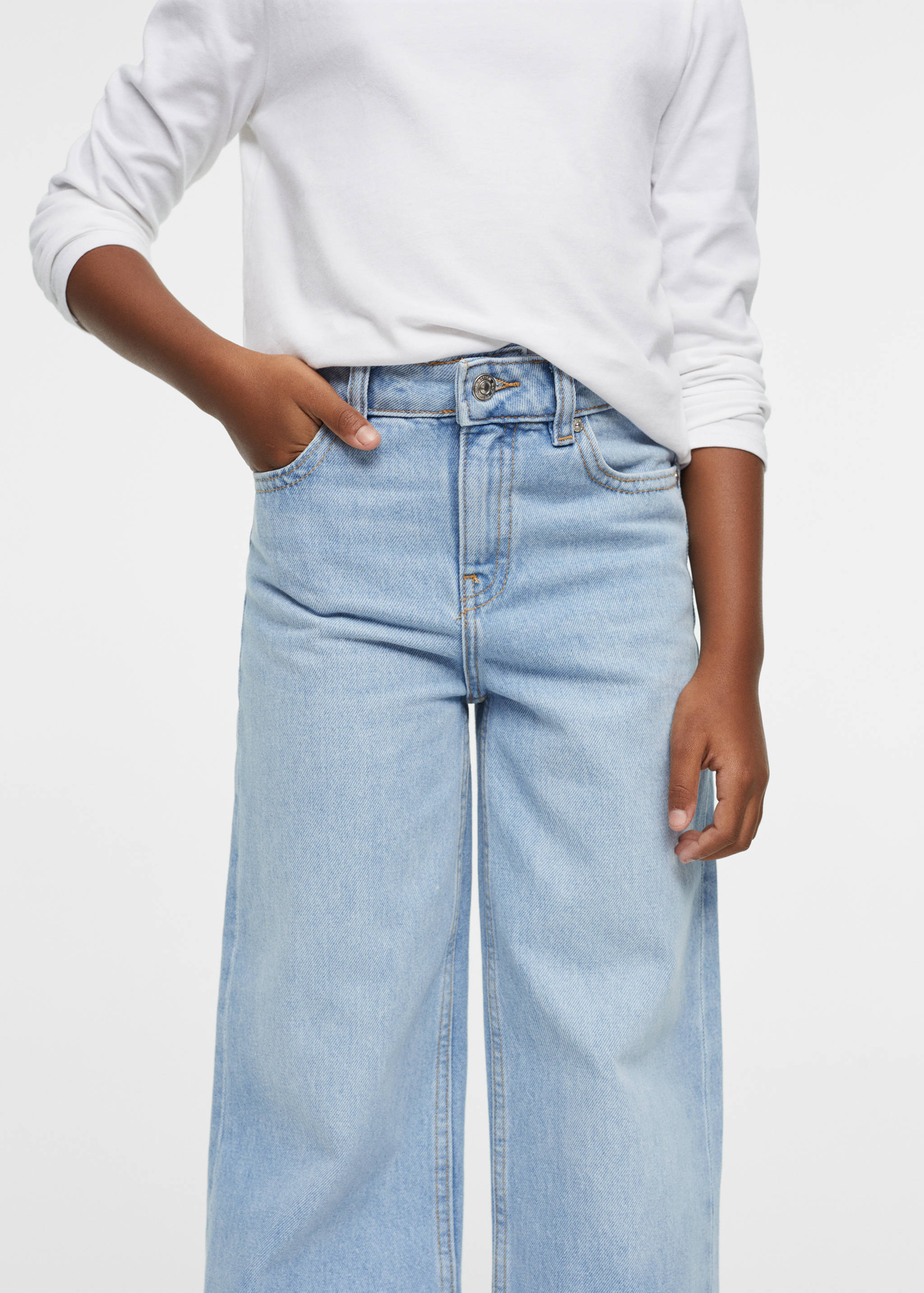Jeans wide leg - Details of the article 2