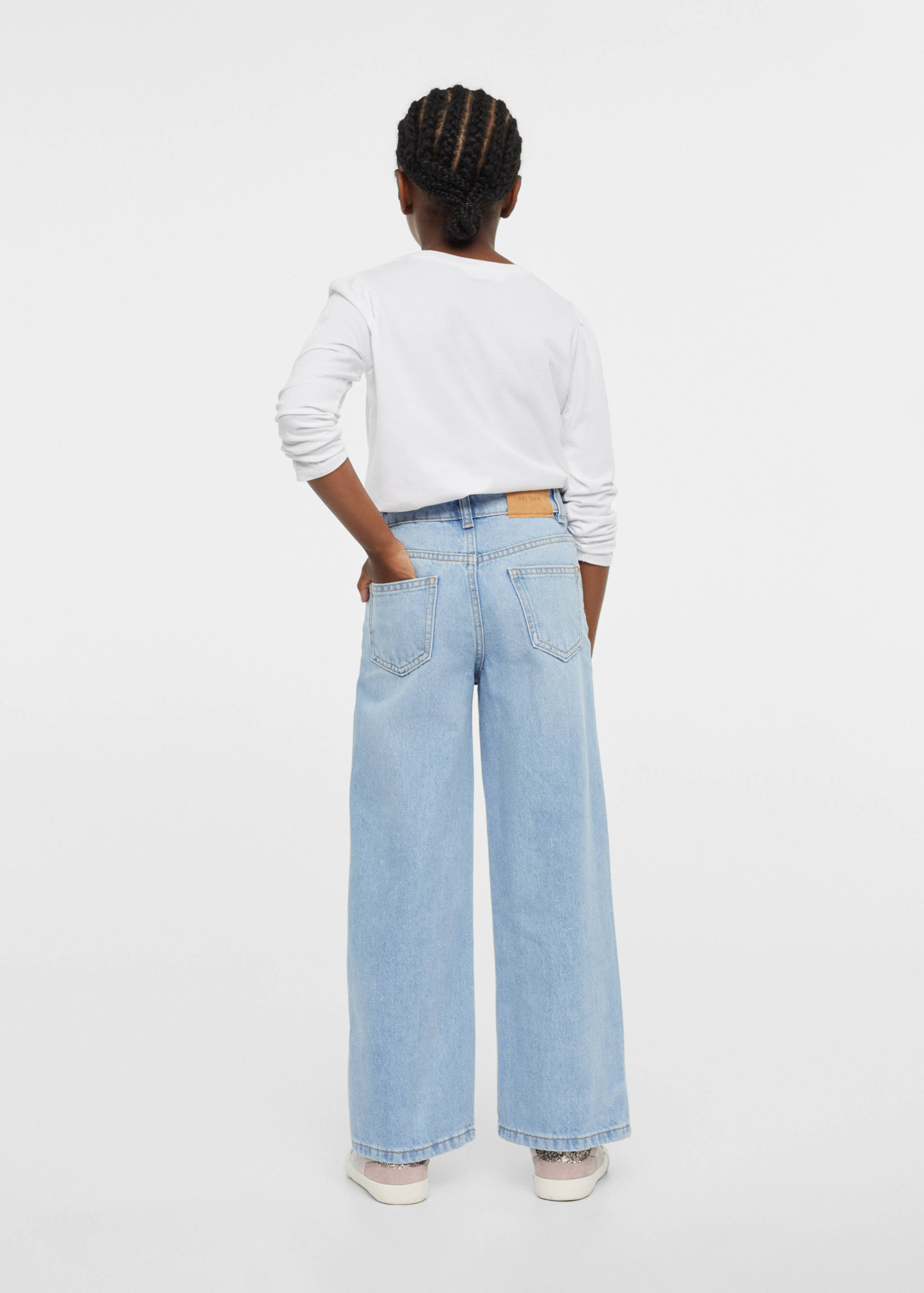 Jeans wide leg - Details of the article 3