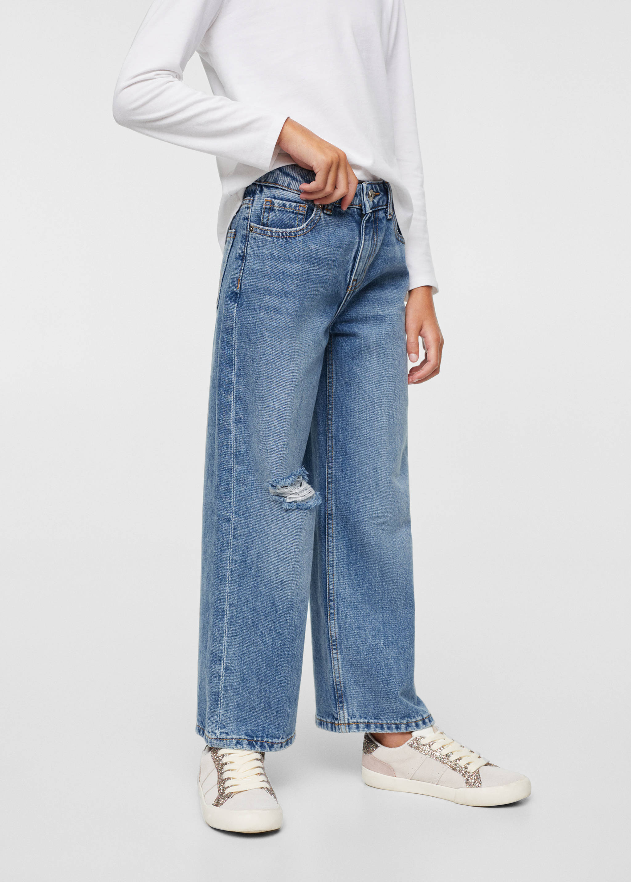 Jeans wide leg - Details of the article 1