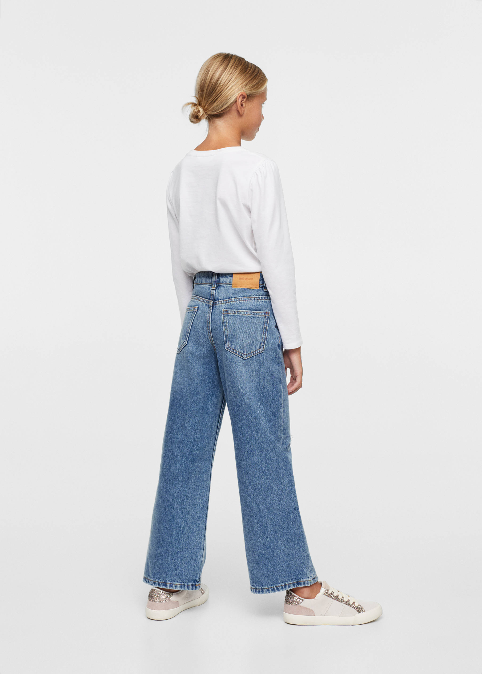 Jeans wide leg - Details of the article 4