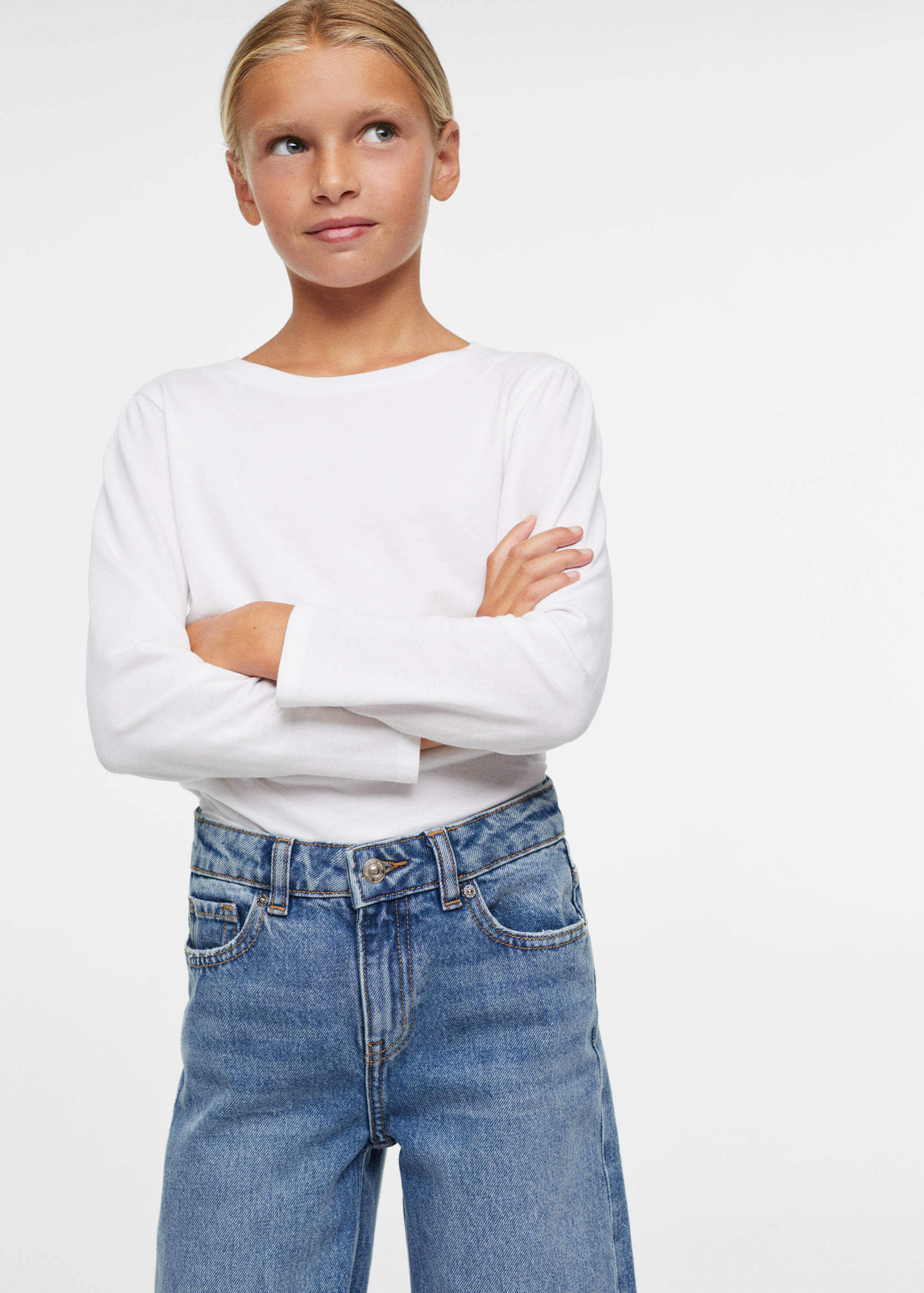 Jeans wide leg - Details of the article 2