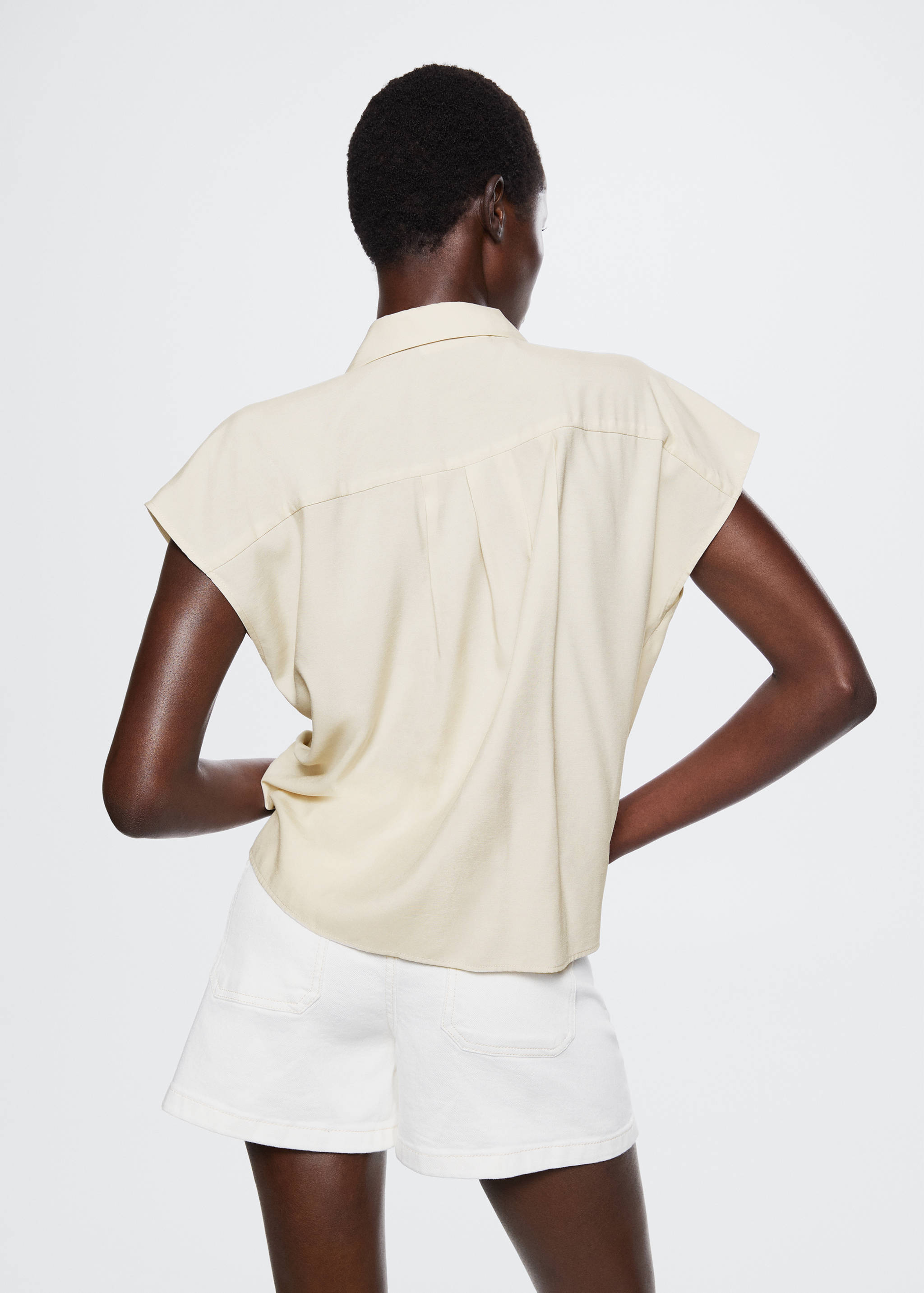 Camisa fluida butxaca - Revers de l'article