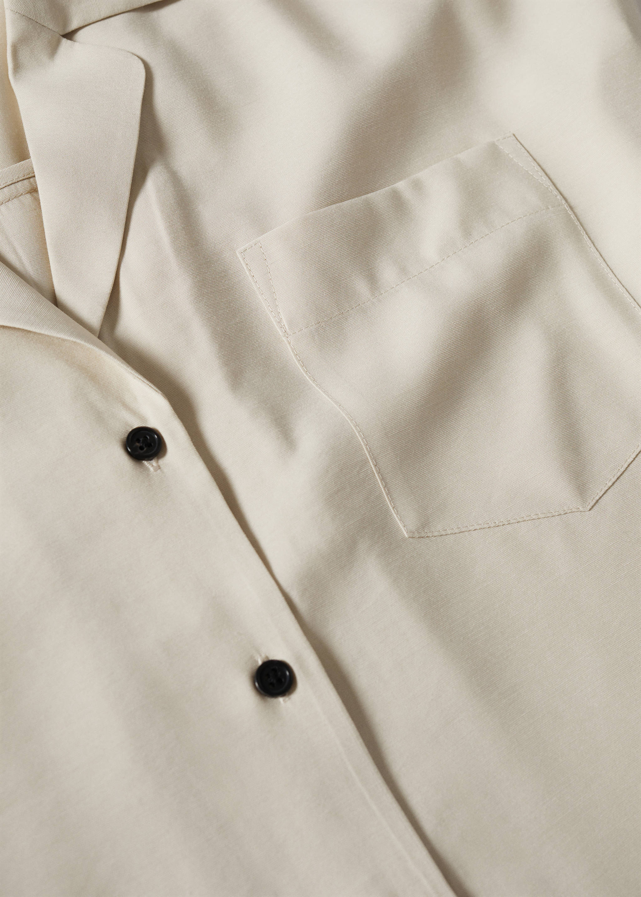 Camisa fluida butxaca - Detall de l'article 8