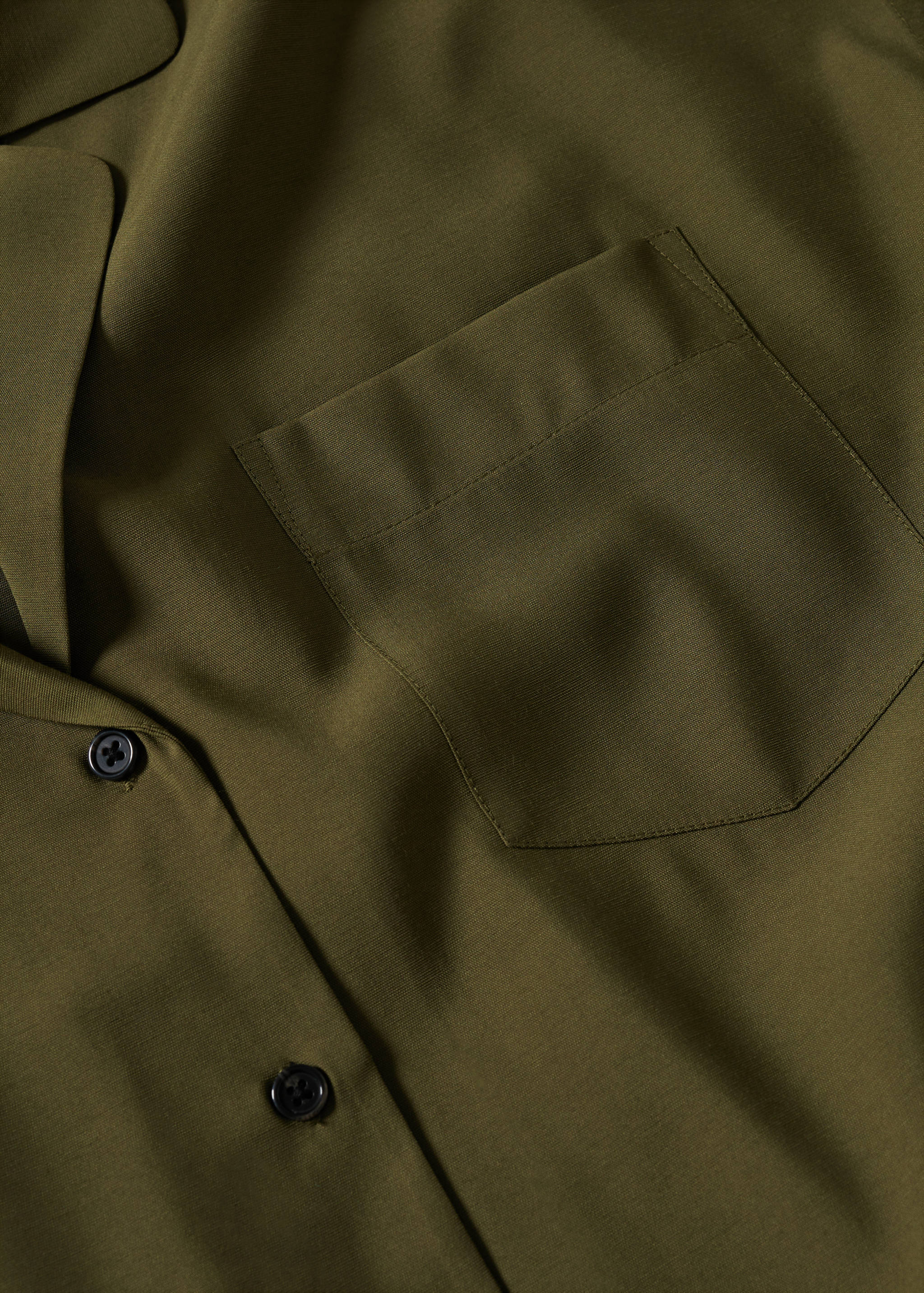 Camisa fluida butxaca - Detall de l'article 8