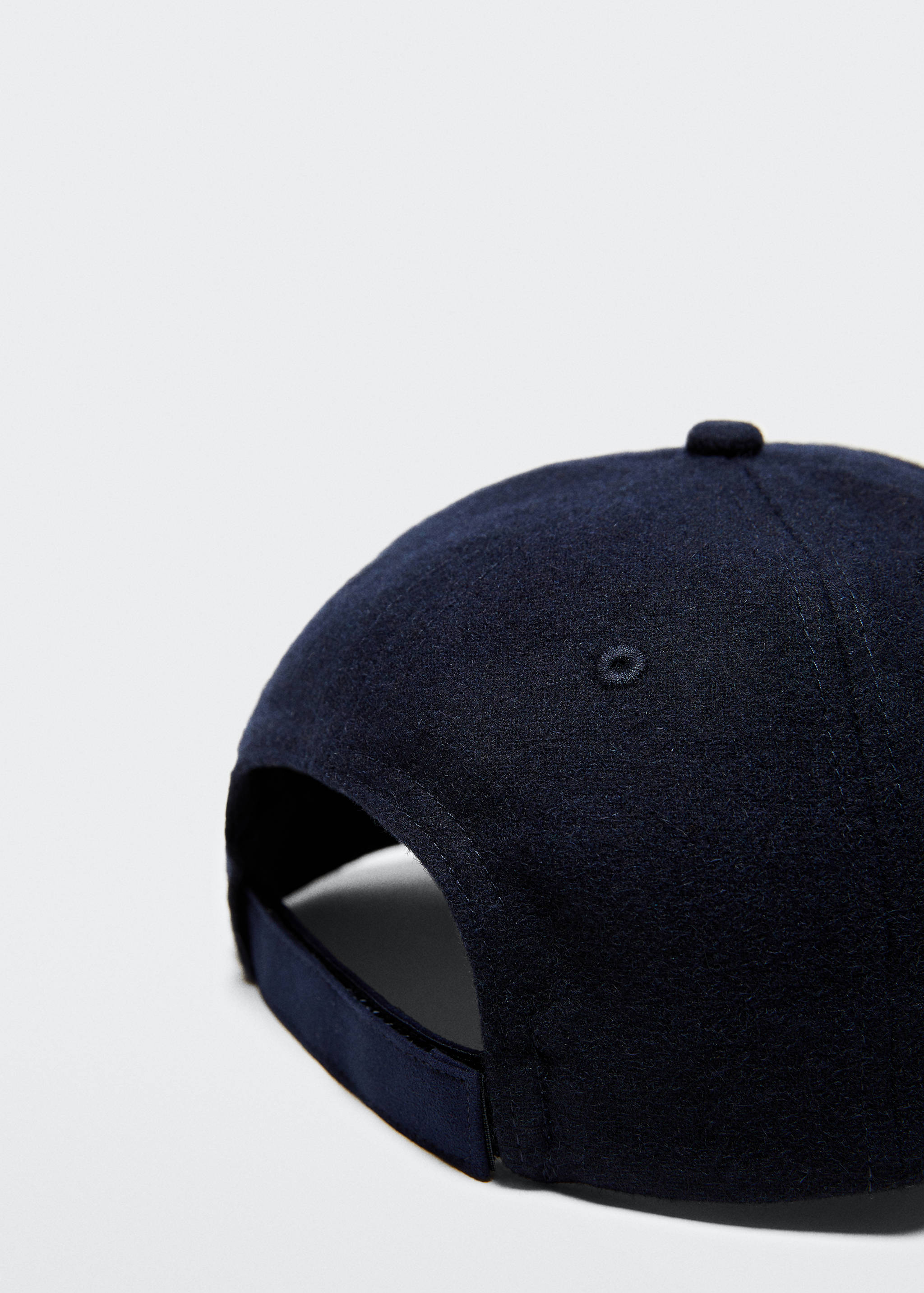 Wool-blend baseball cap - Details of the article 1