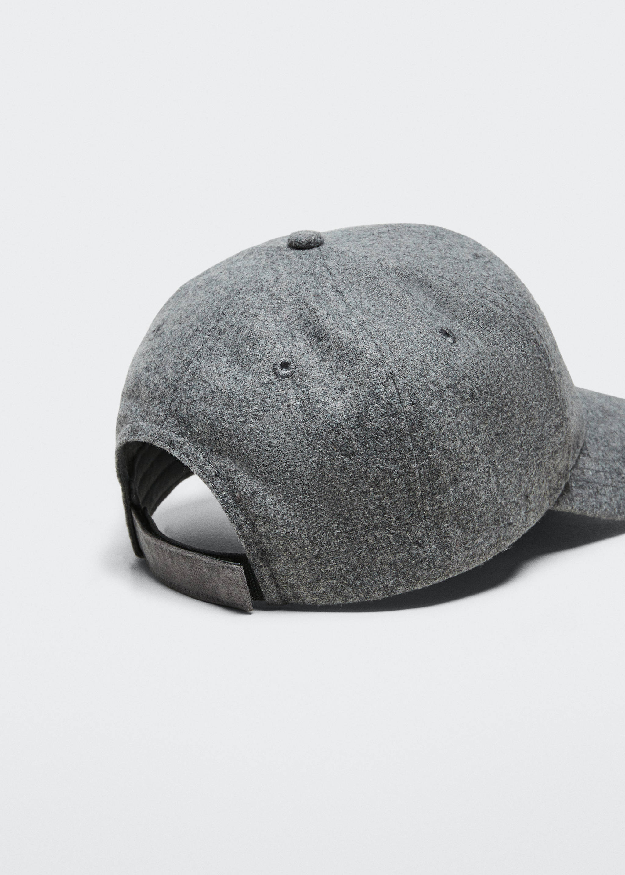 Wool-blend baseball cap - Details of the article 1