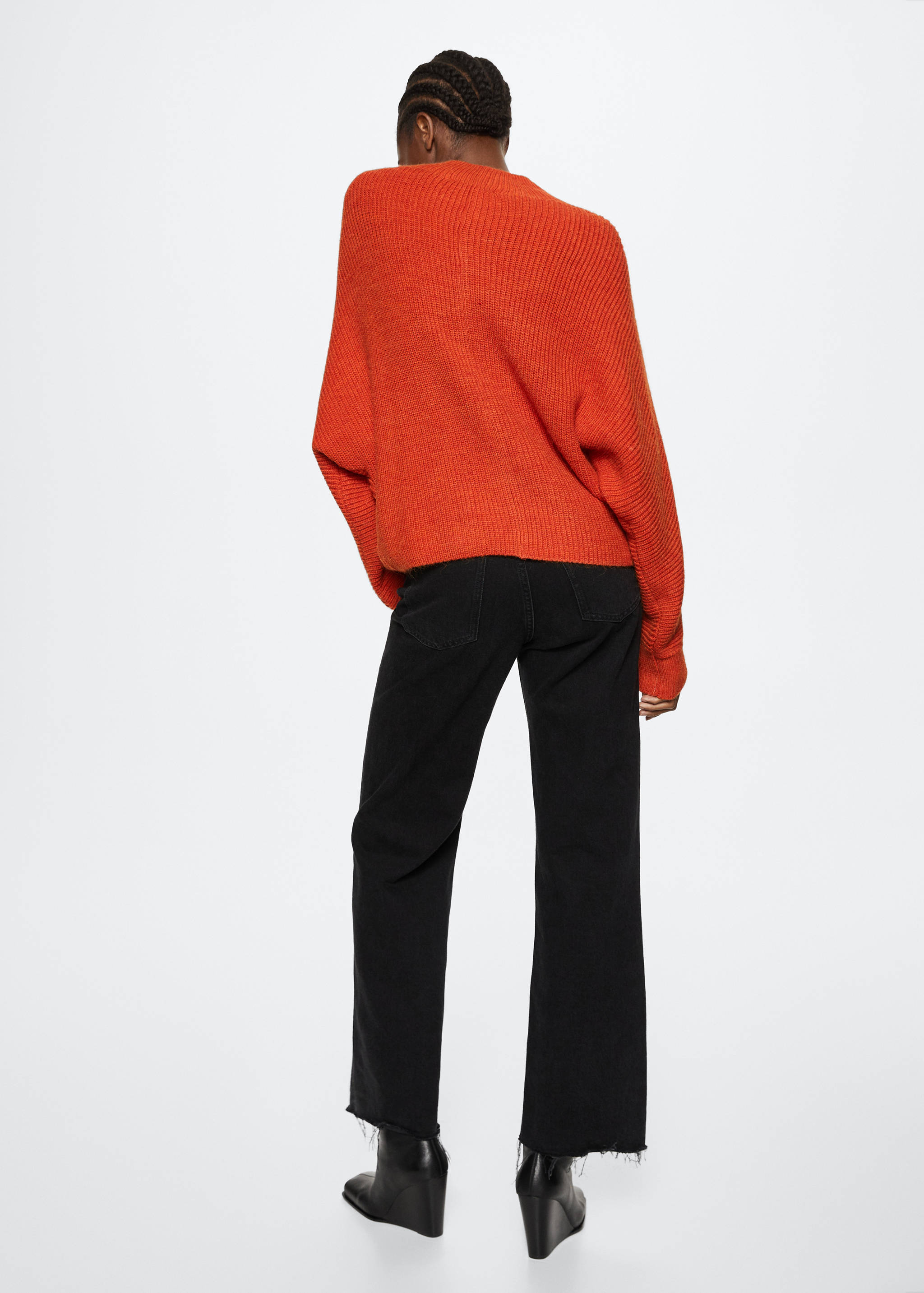 Jersei punt gruixut - Revers de l'article