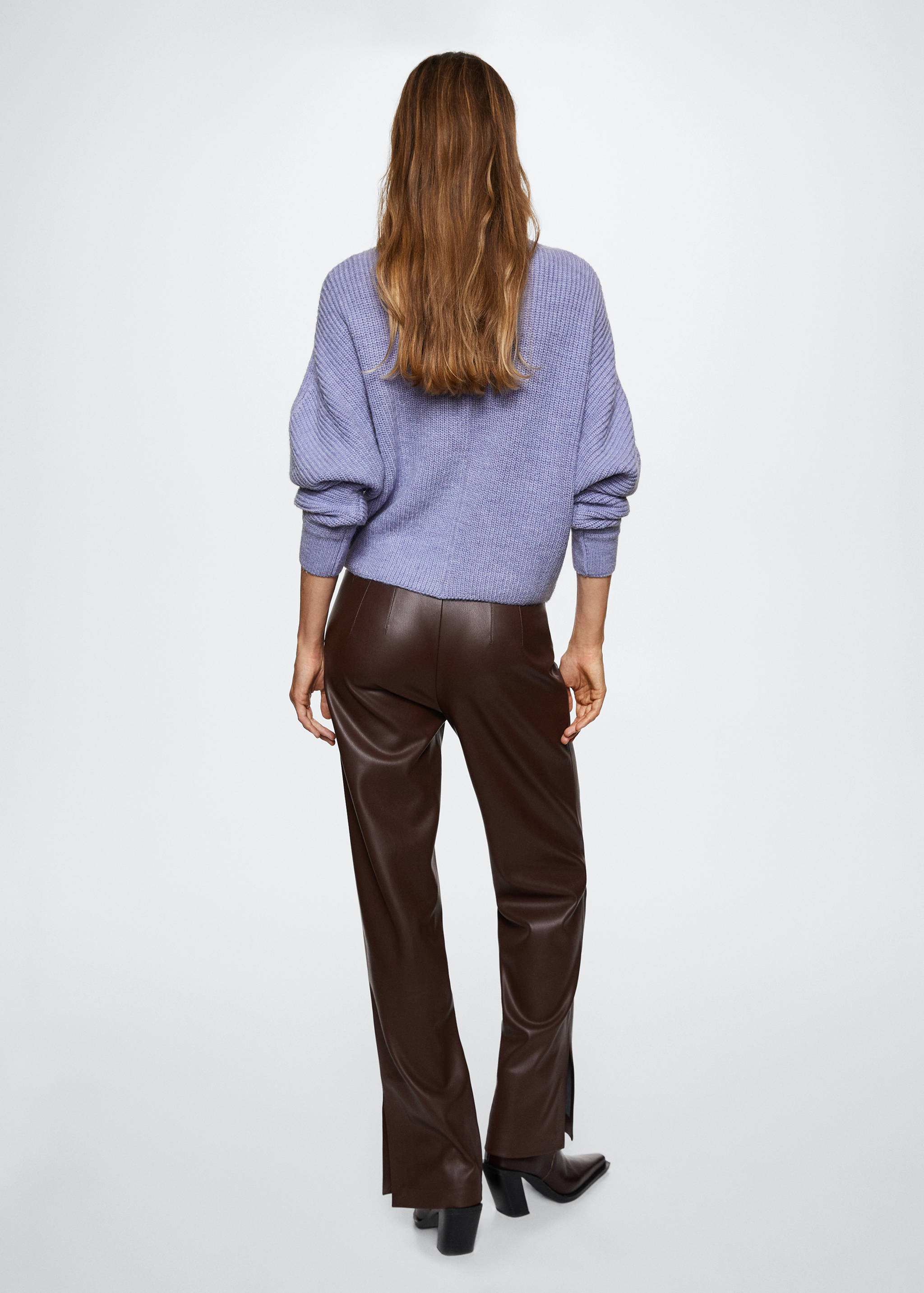 Jersei punt gruixut - Revers de l'article