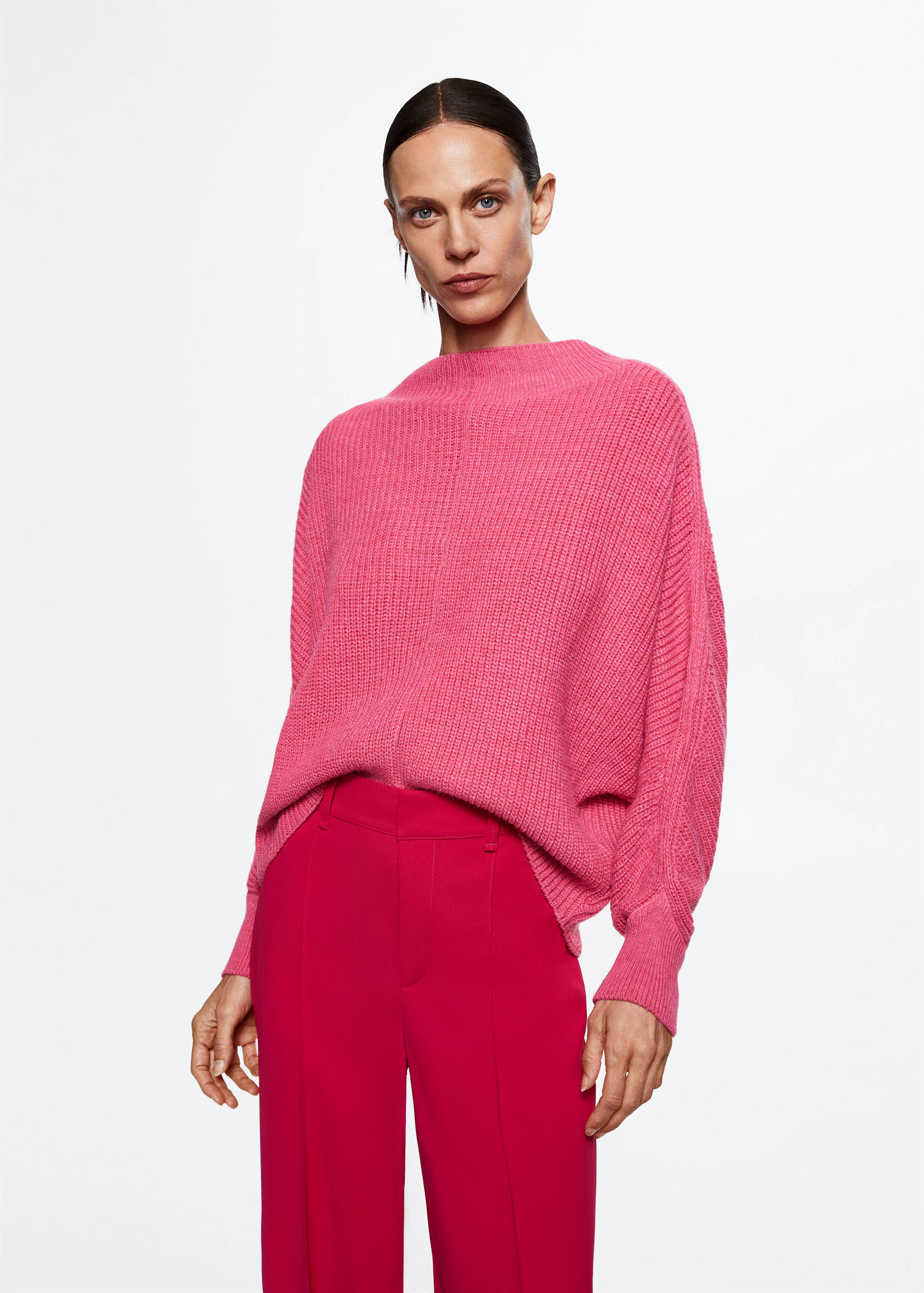 Jersei punt gruixut - Pla mig