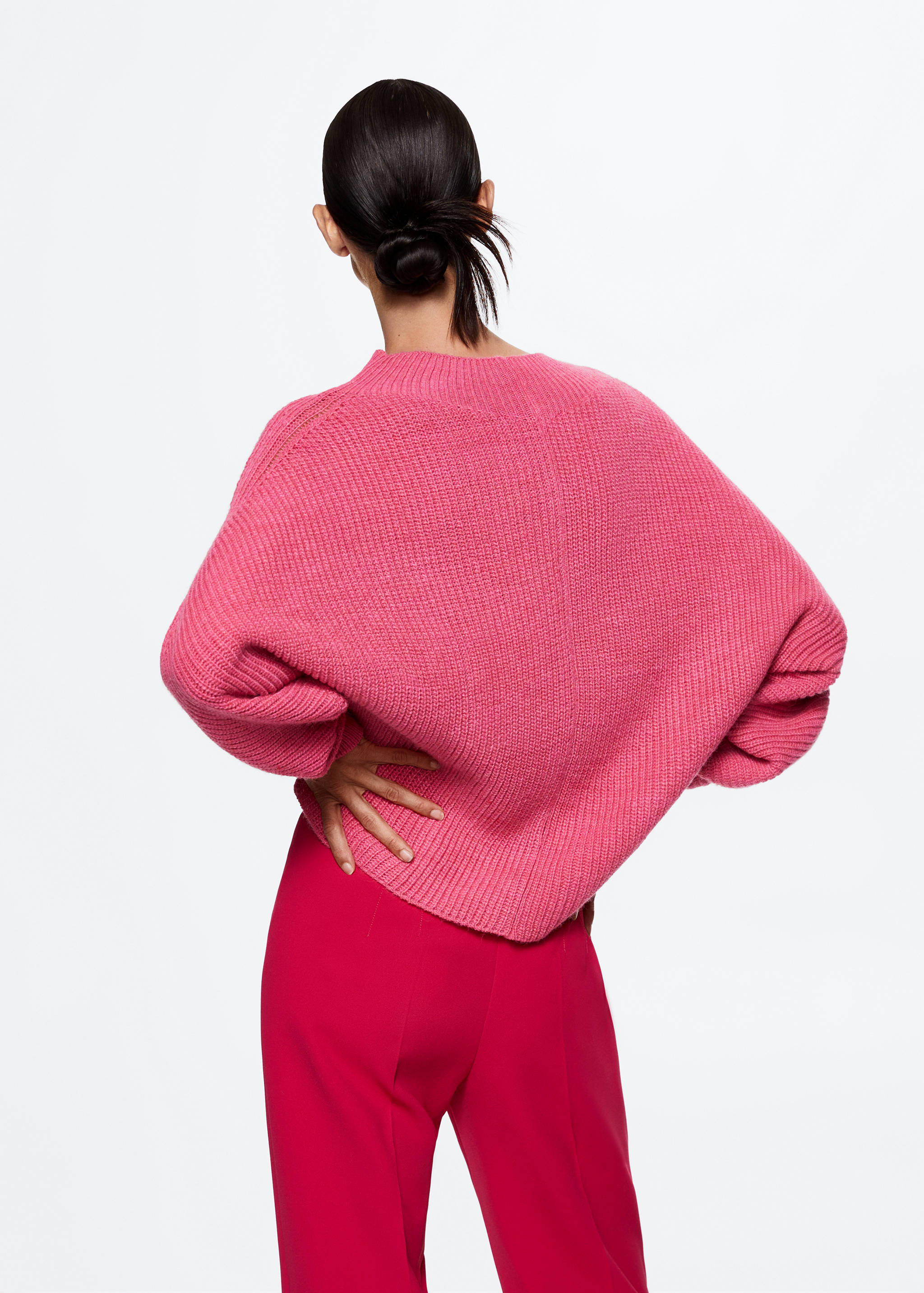 Jersei punt gruixut - Revers de l'article