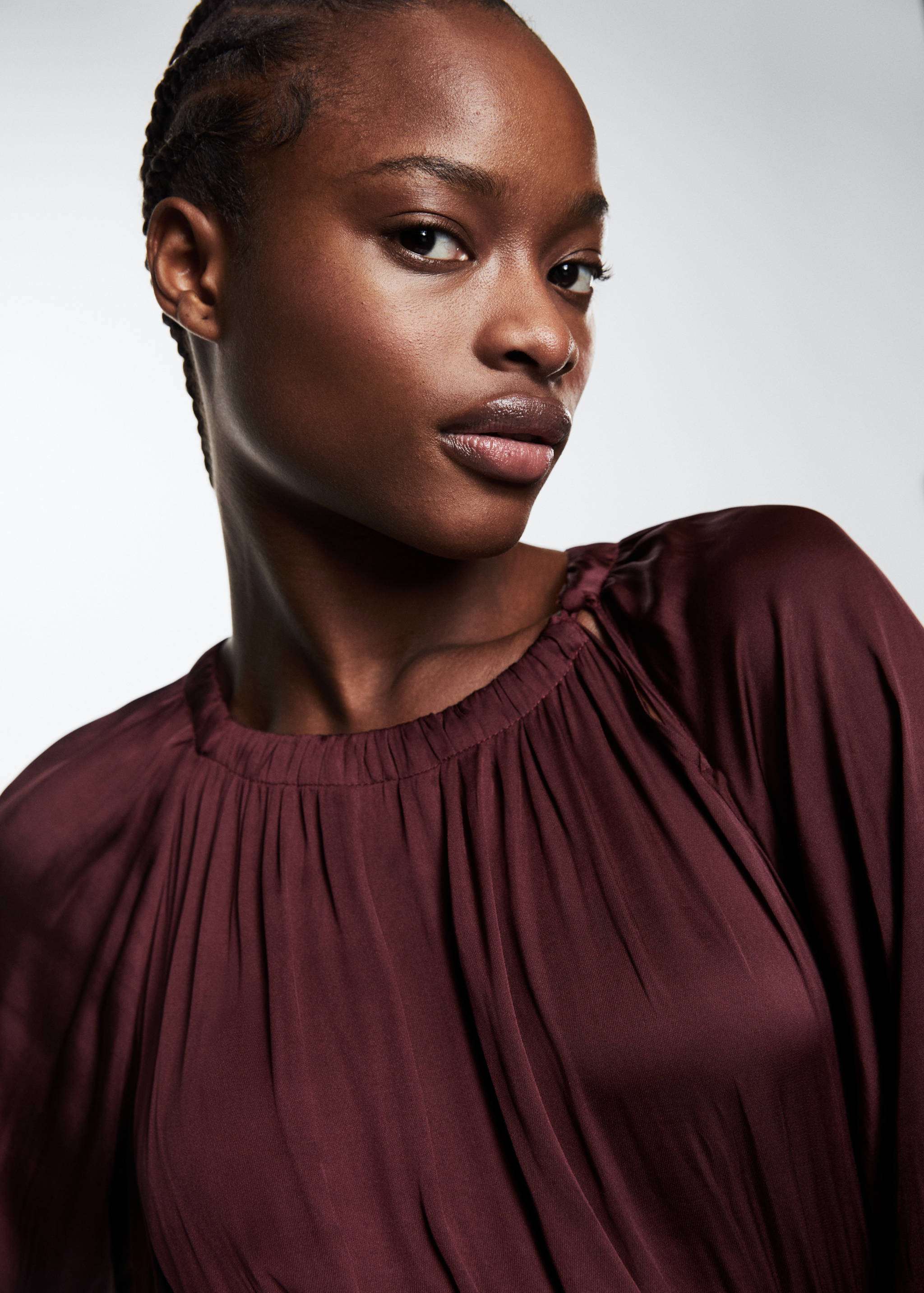 Vestit prisat setinat - Detall de l'article 1