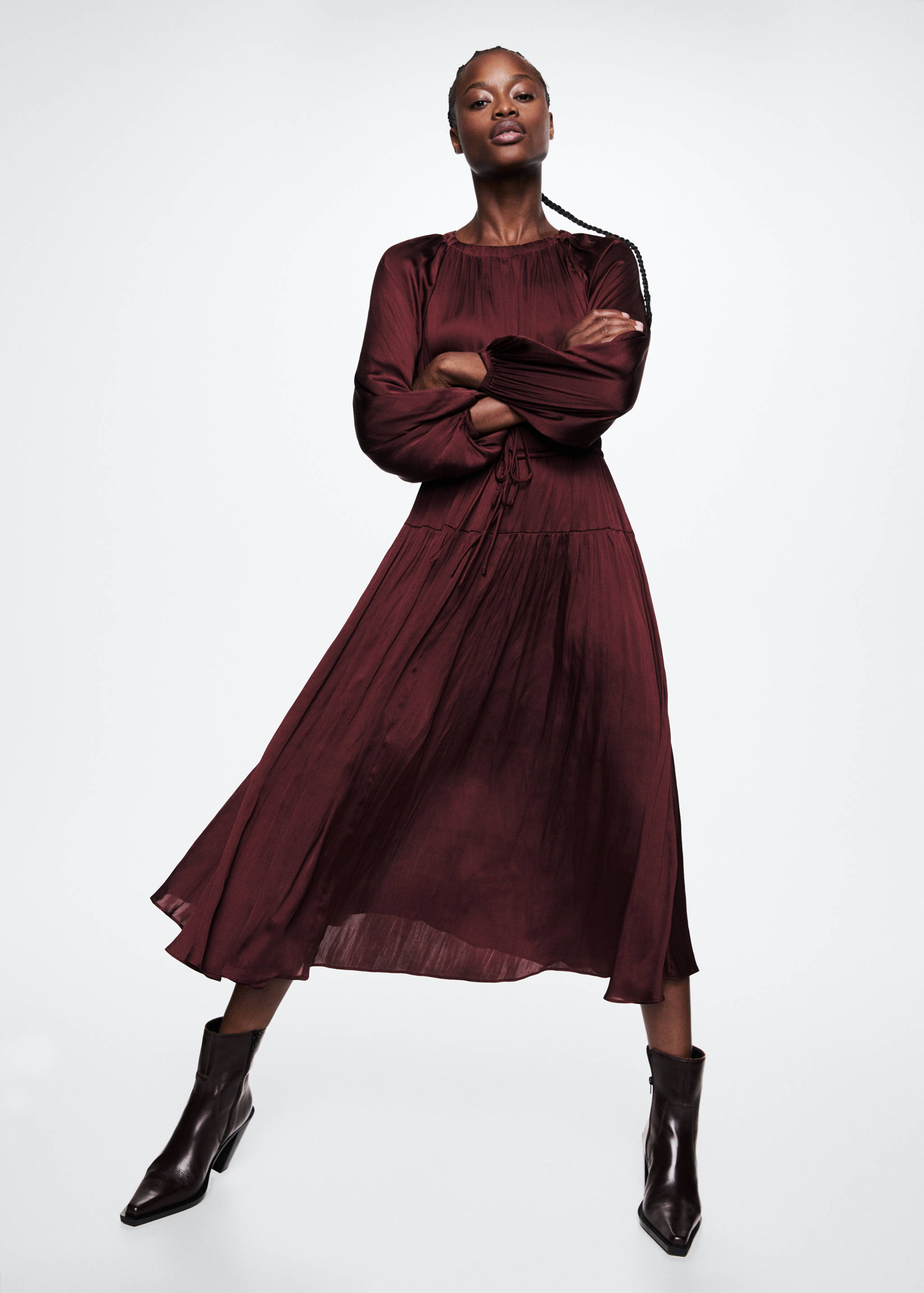 Vestit prisat setinat - Detall de l'article 4