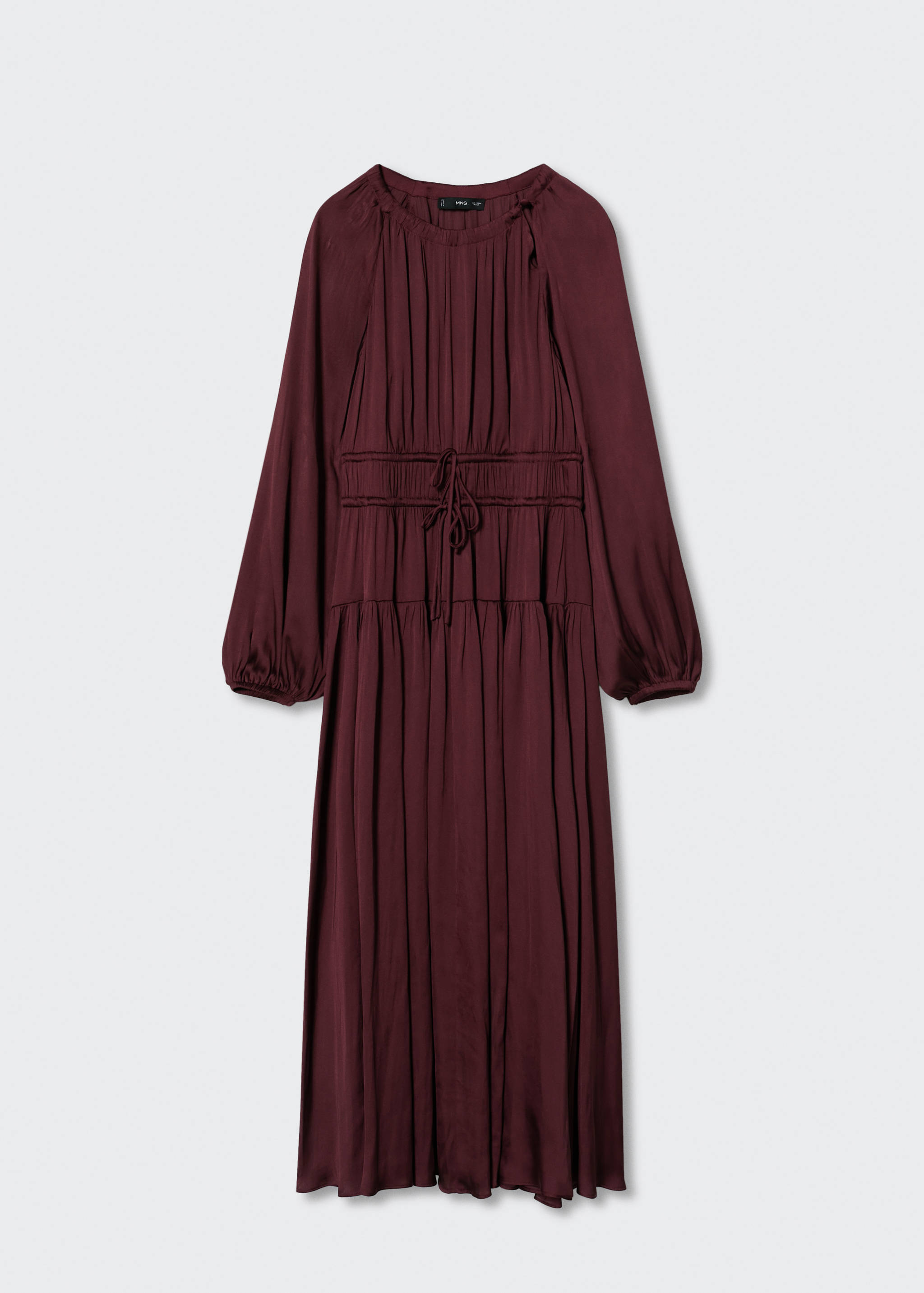 Vestit prisat setinat - Article sense model