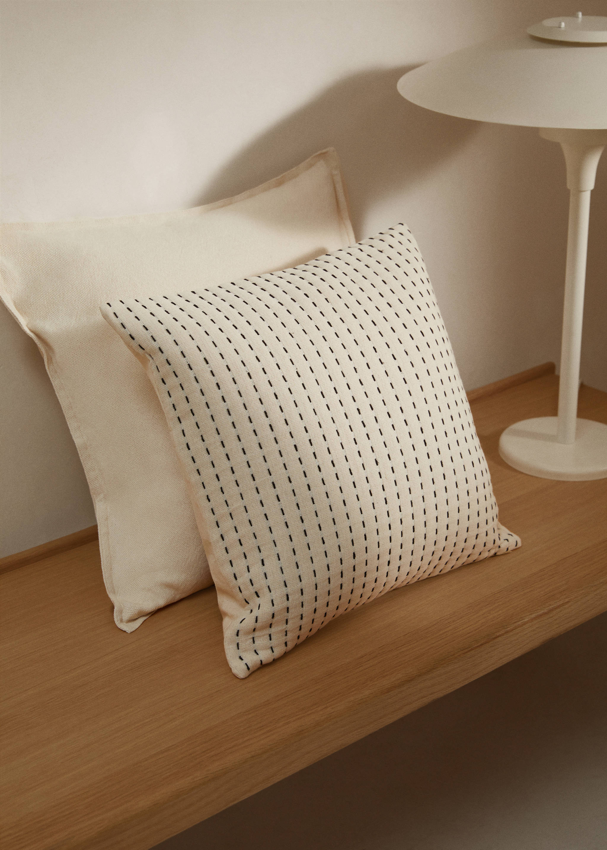 Cushion cover stitch 45x45cm - General plane