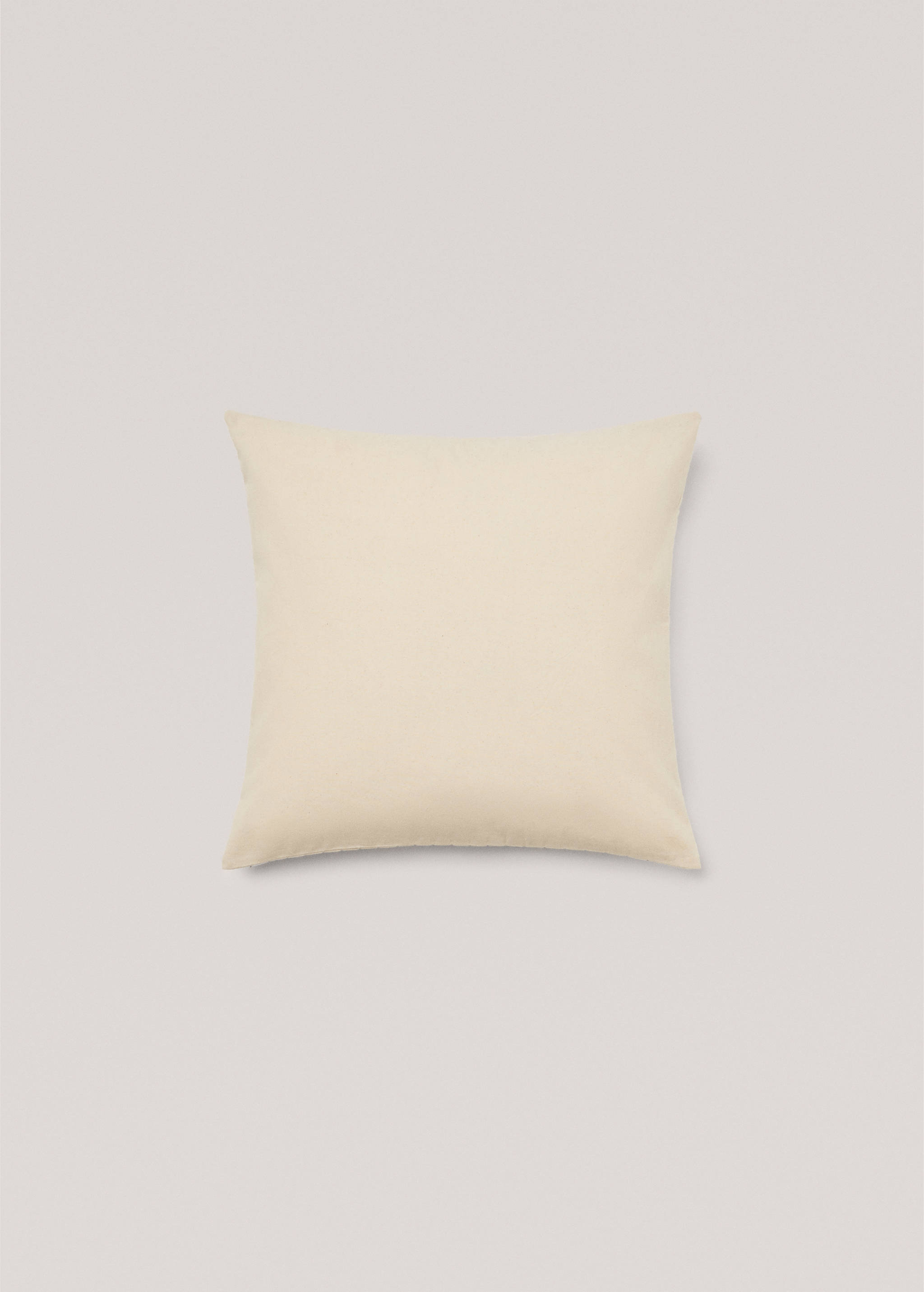 Cushion cover stitch 45x45cm - Reverse of the article