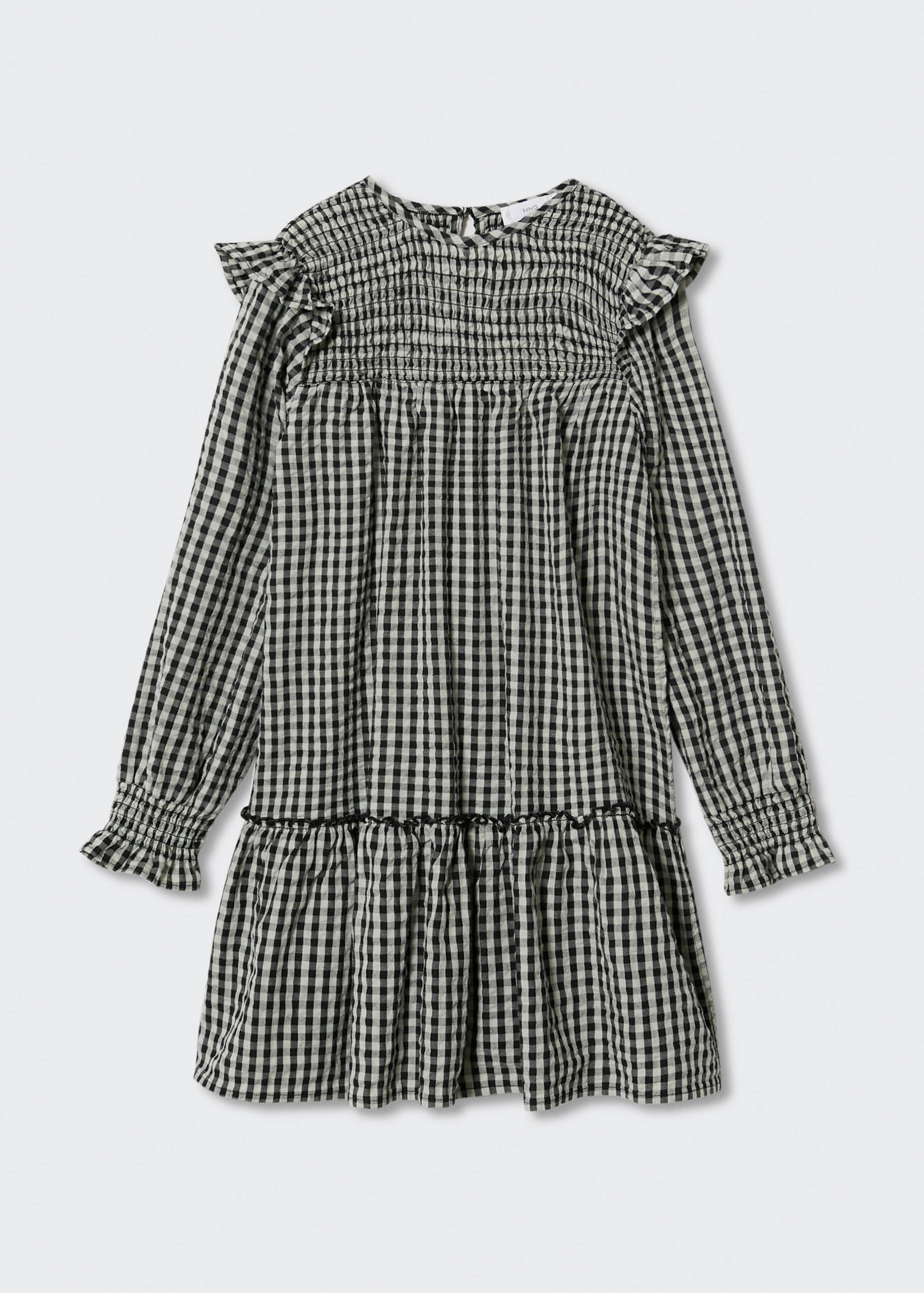 Gingham check dress - Article without model