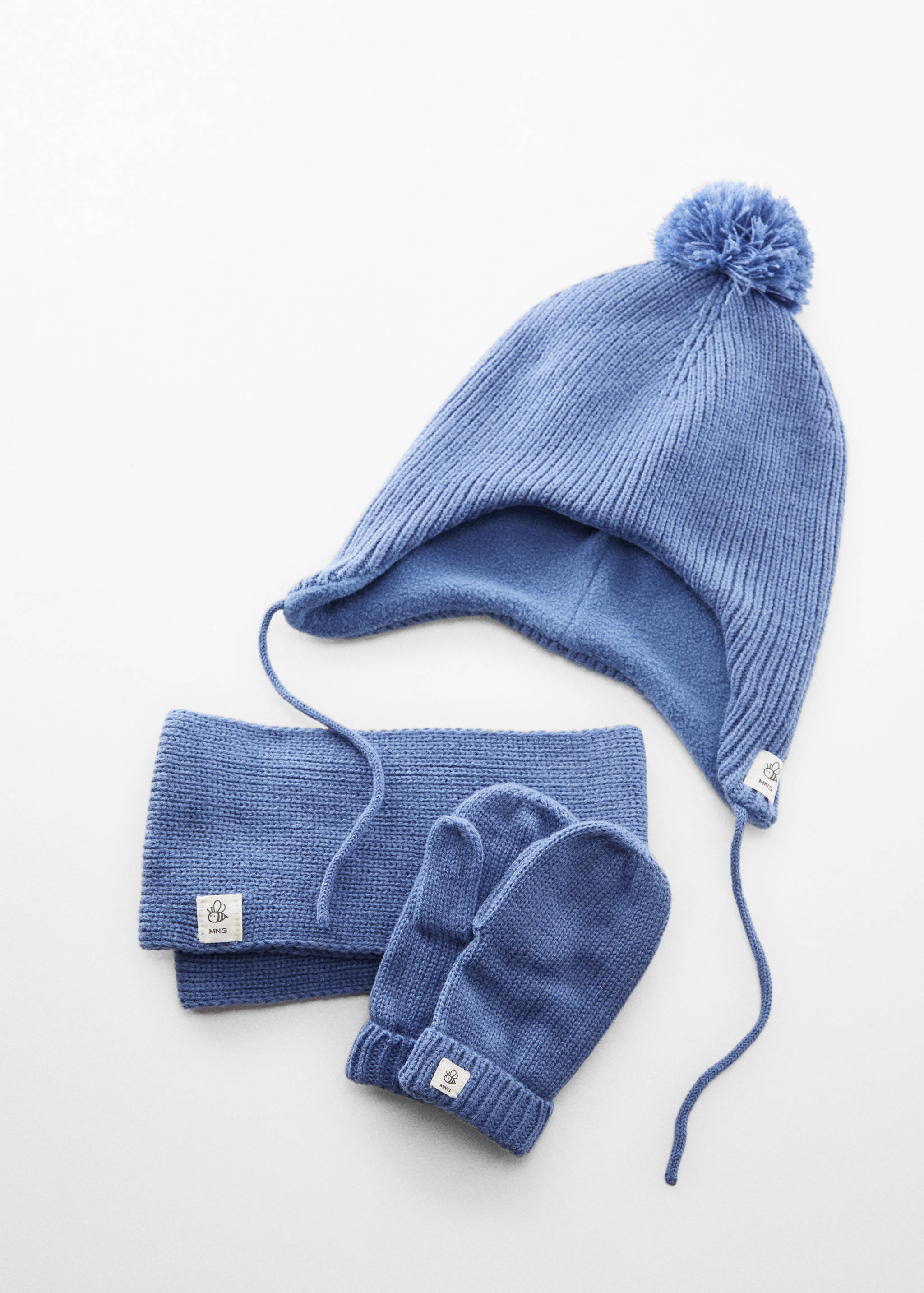 Knit gloves - Details of the article 1