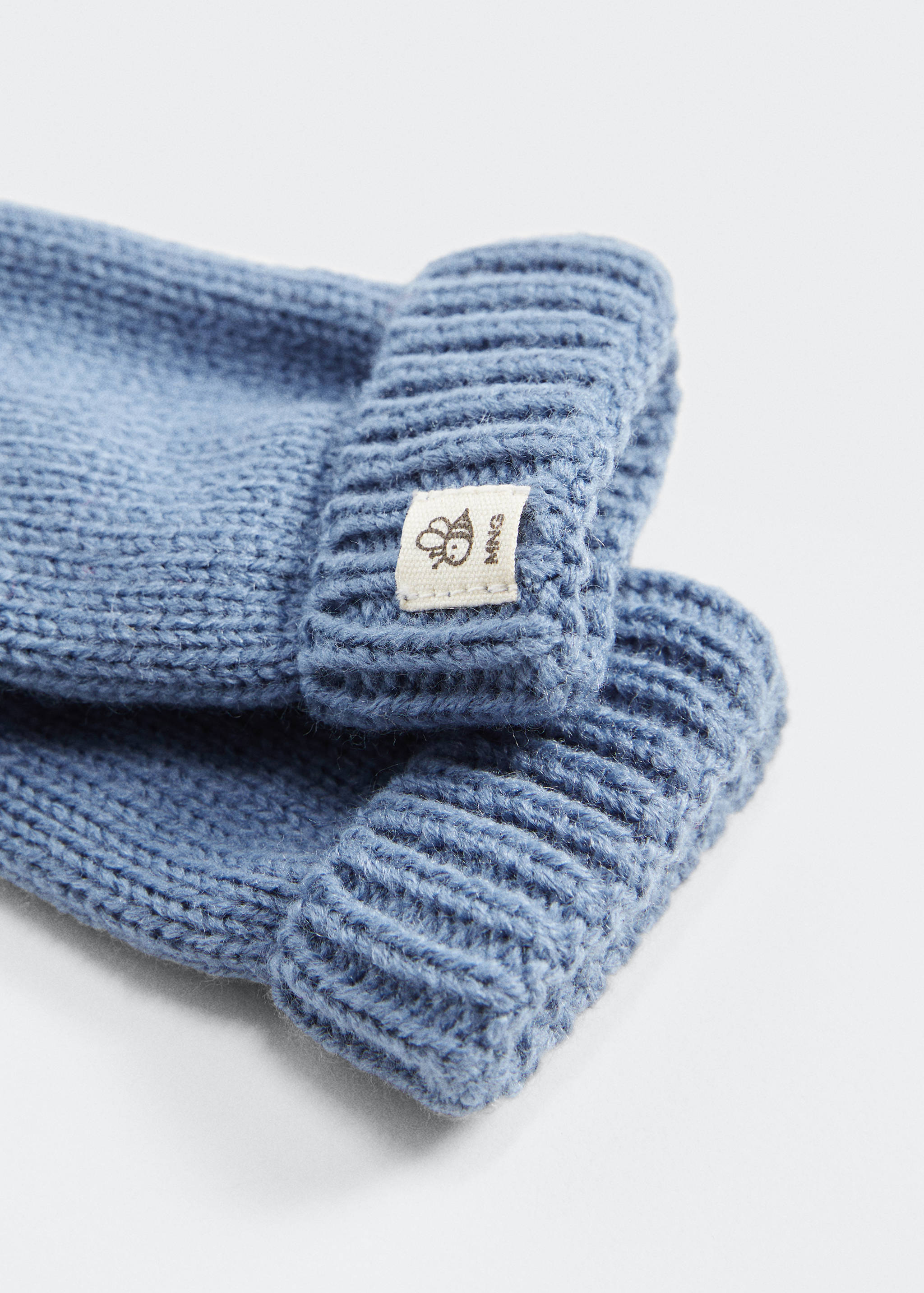 Knit gloves - Details of the article 4