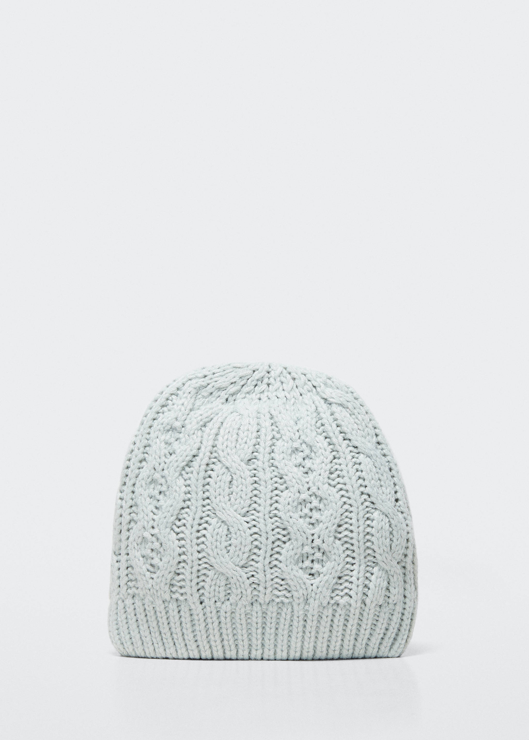Gorro punto trenzado - Artículo sin modelo
