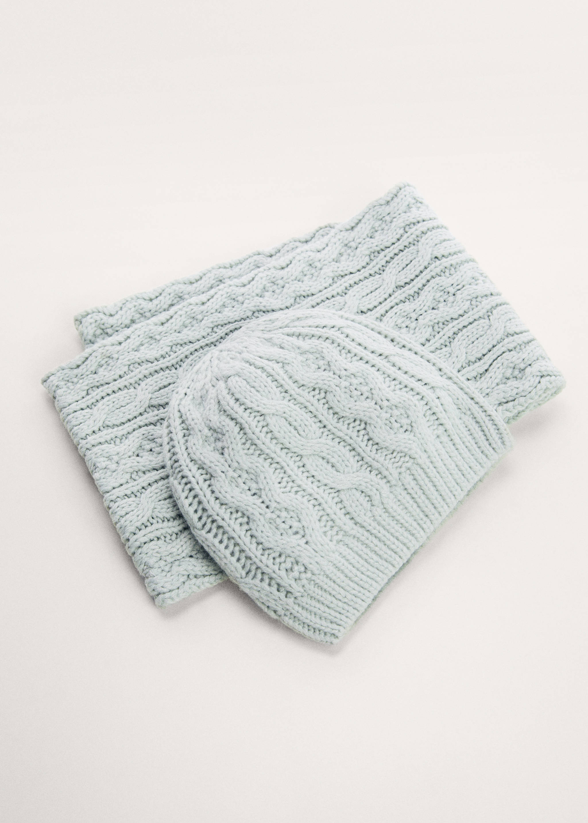 Gorro punto trenzado - Detalle del artículo 6