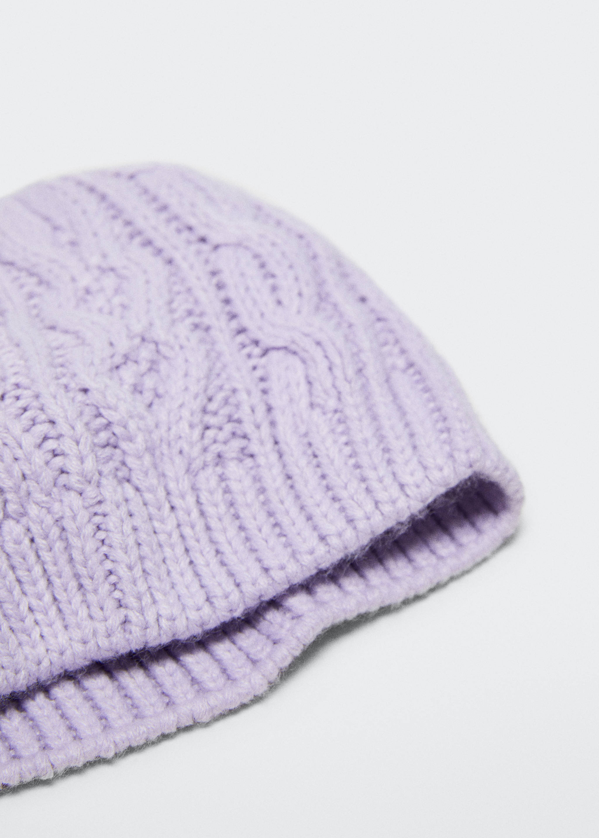 Gorra punt trenat - Detall de l'article 1