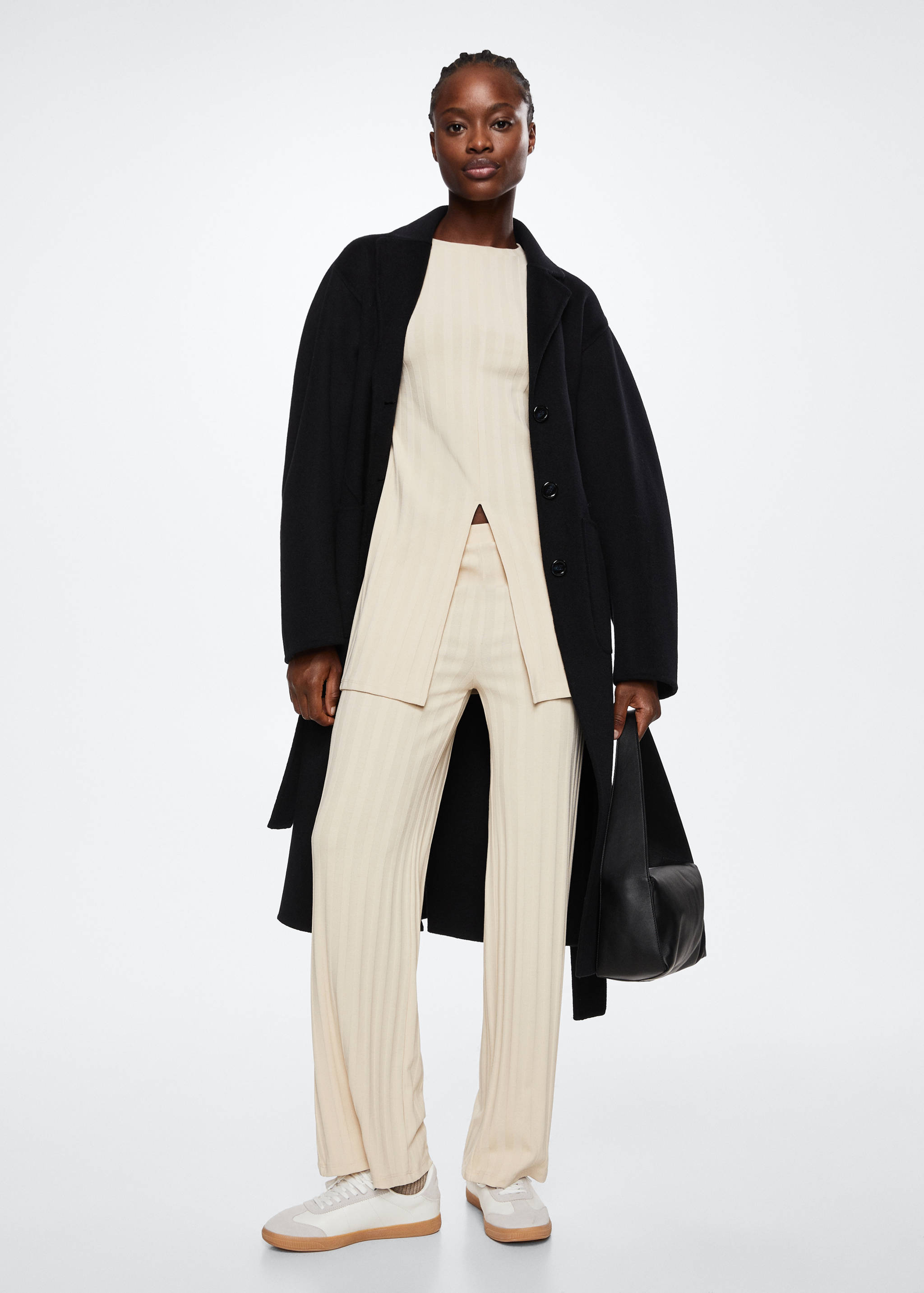 Ausgestellte Strickhose - Allgemeine Ansicht