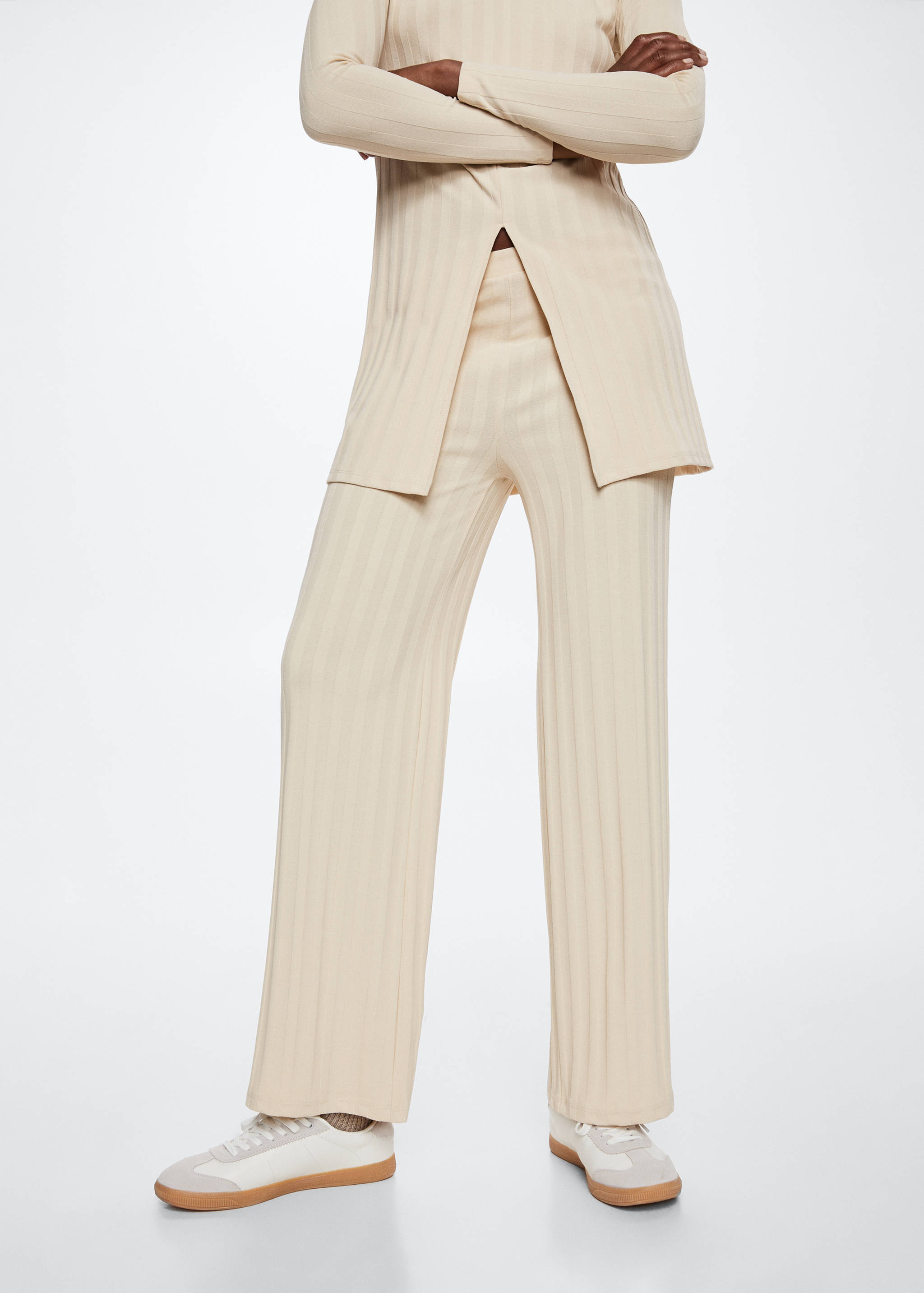 Ausgestellte Strickhose - Detail des Artikels 6