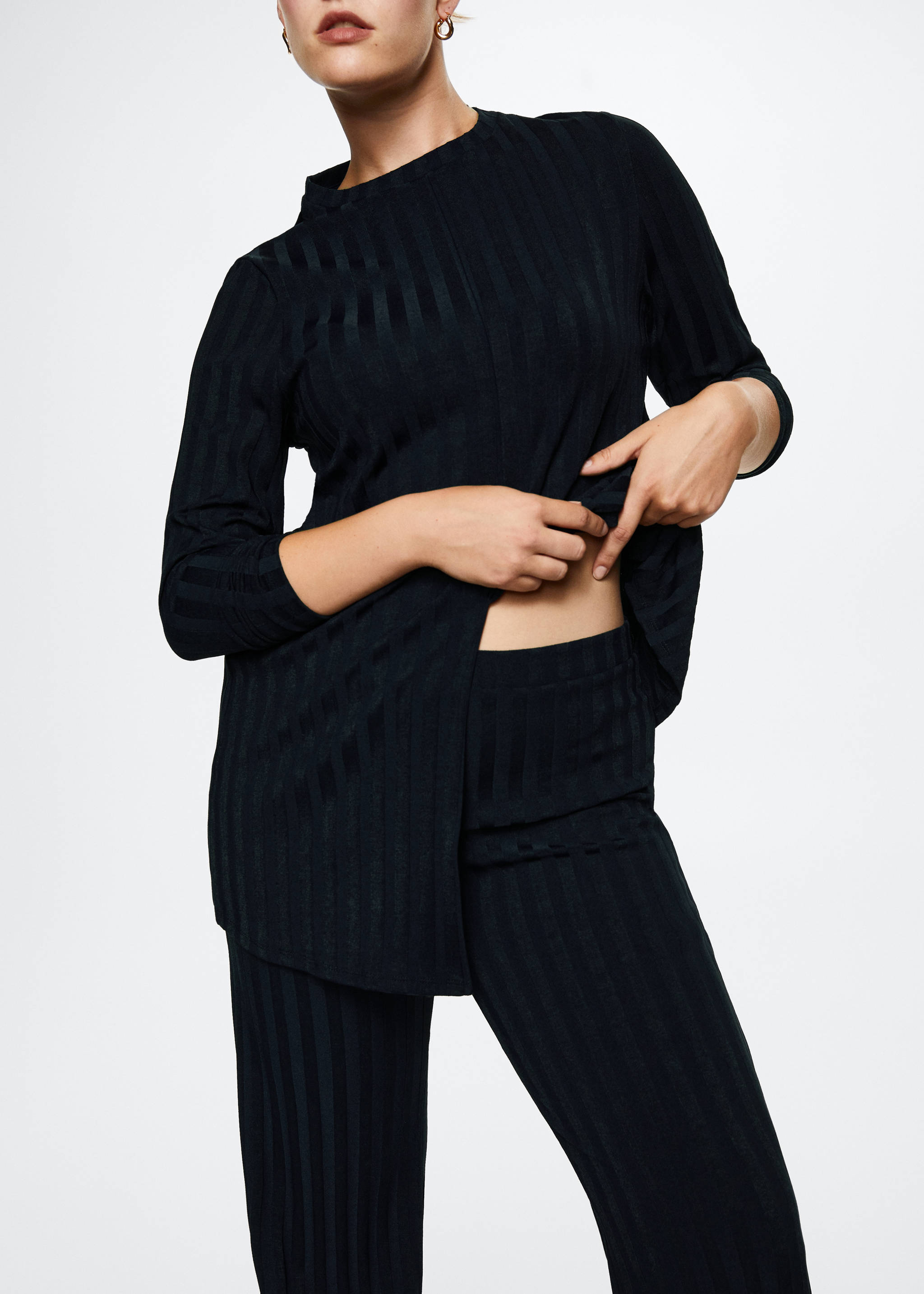 Ausgestellte Strickhose - Detail des Artikels 5