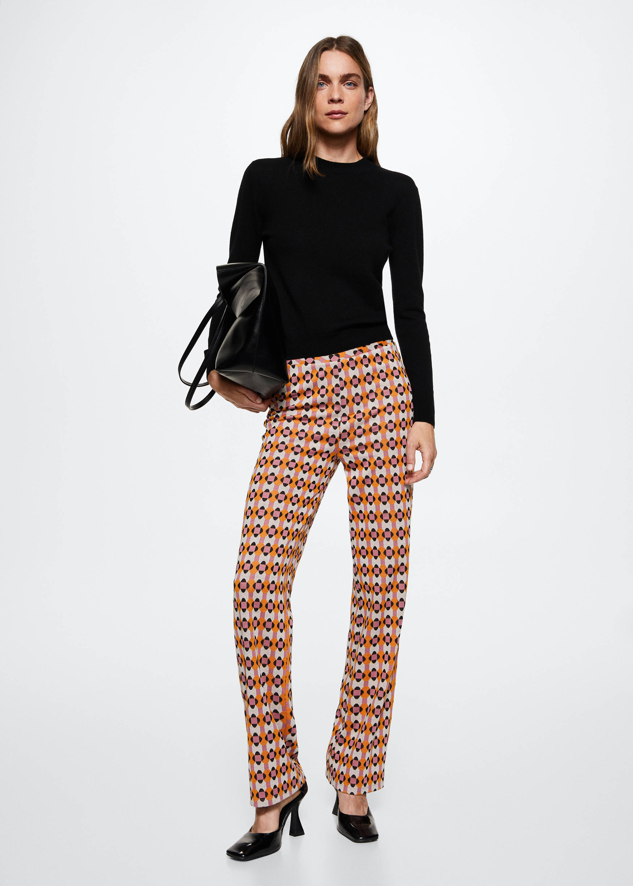 Pantalon imprimé rétro - Détail de l'article 1
