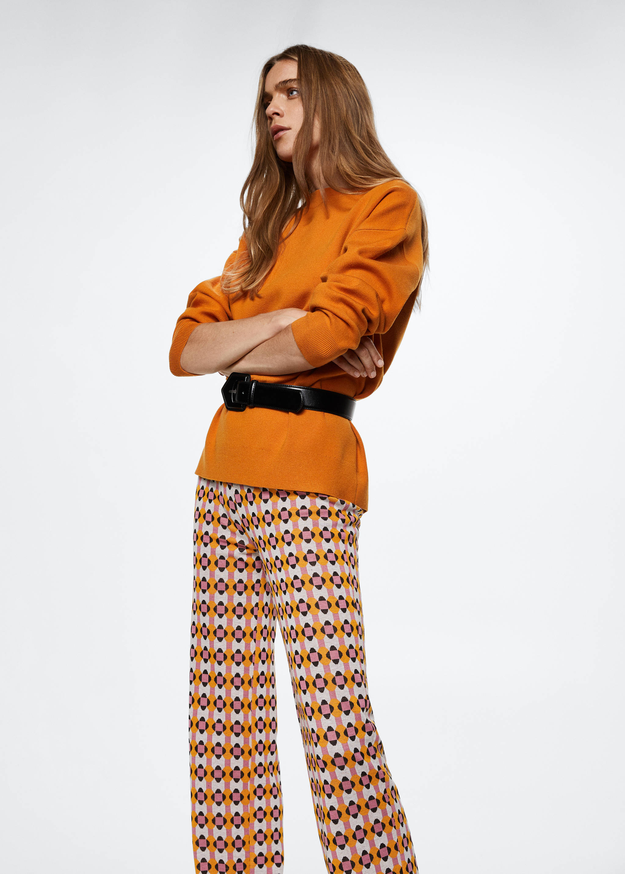 Pantalon imprimé rétro - Détail de l'article 4