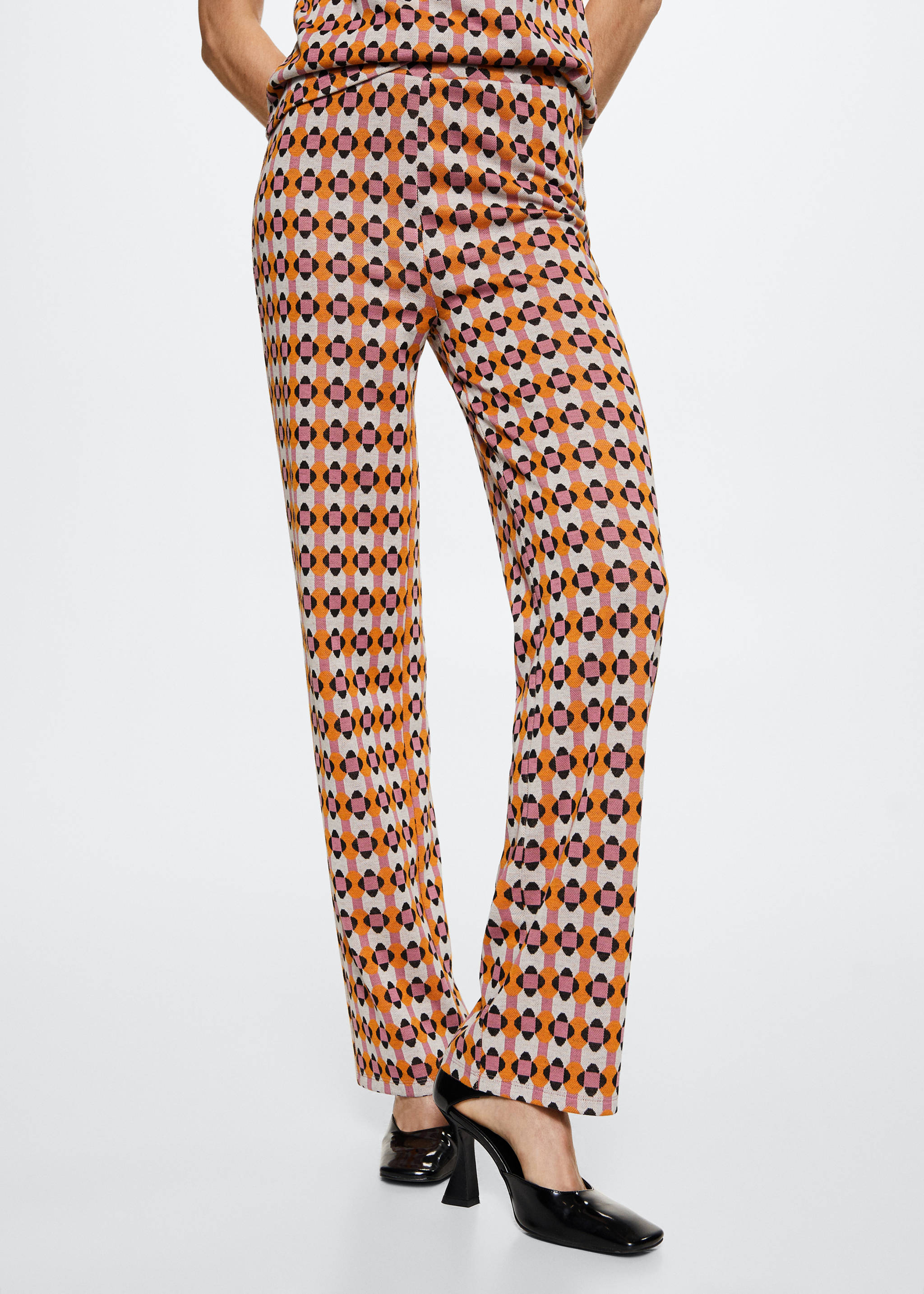 Pantalon imprimé rétro - Détail de l'article 6
