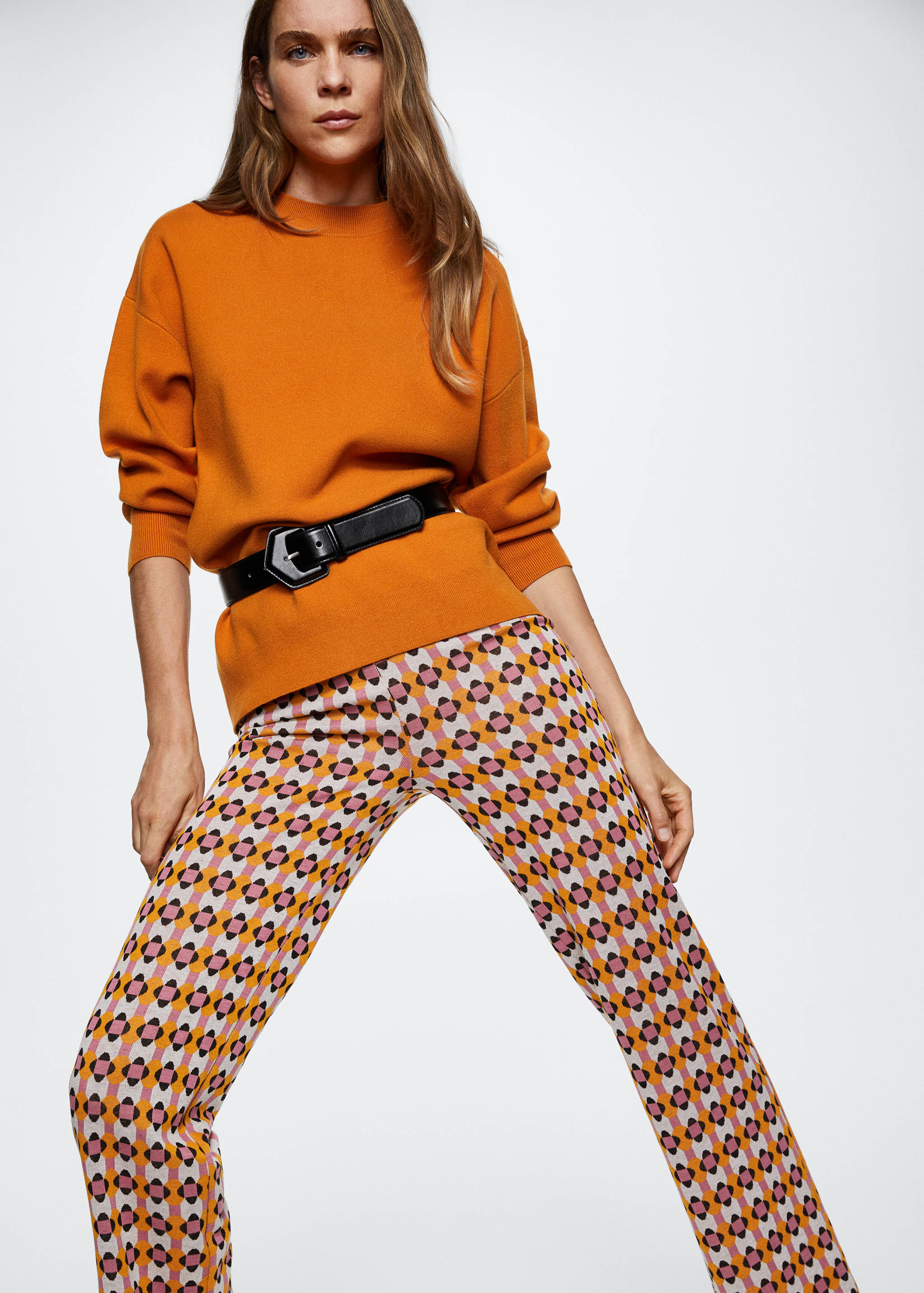 Pantalon imprimé rétro - Détail de l'article 2
