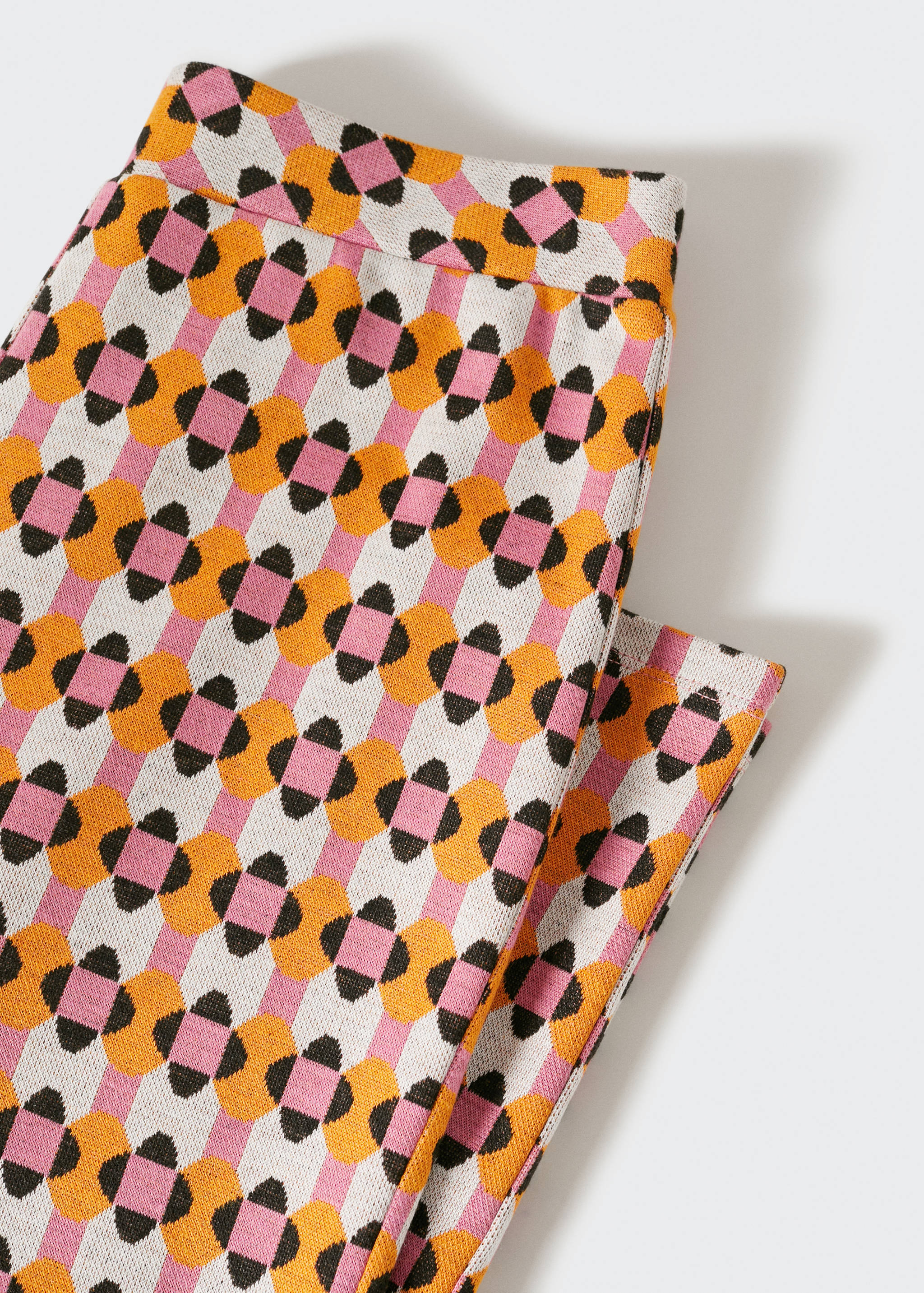 Pantalon imprimé rétro - Détail de l'article 8