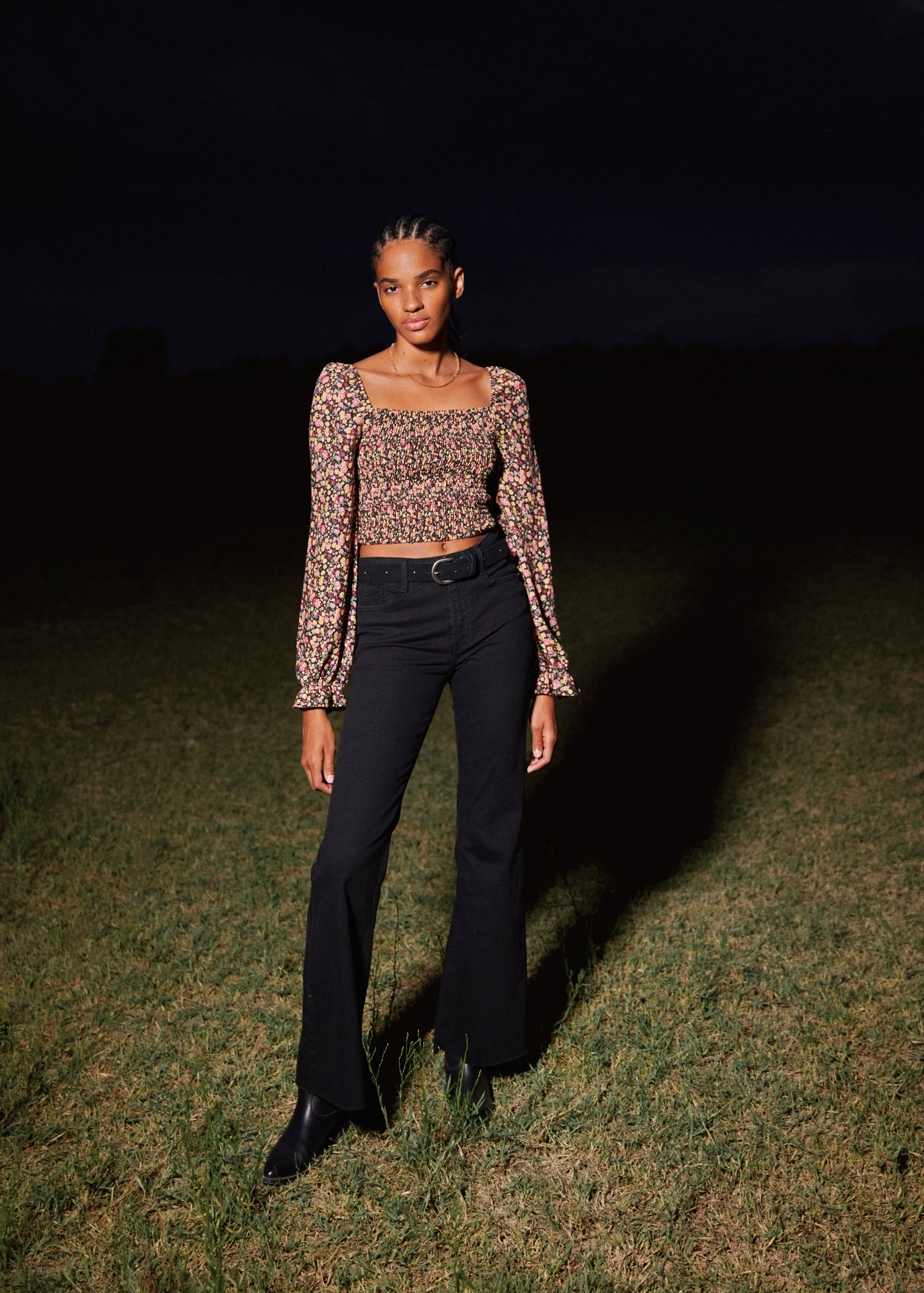 Blouse fluide froncée - Détail de l'article 3