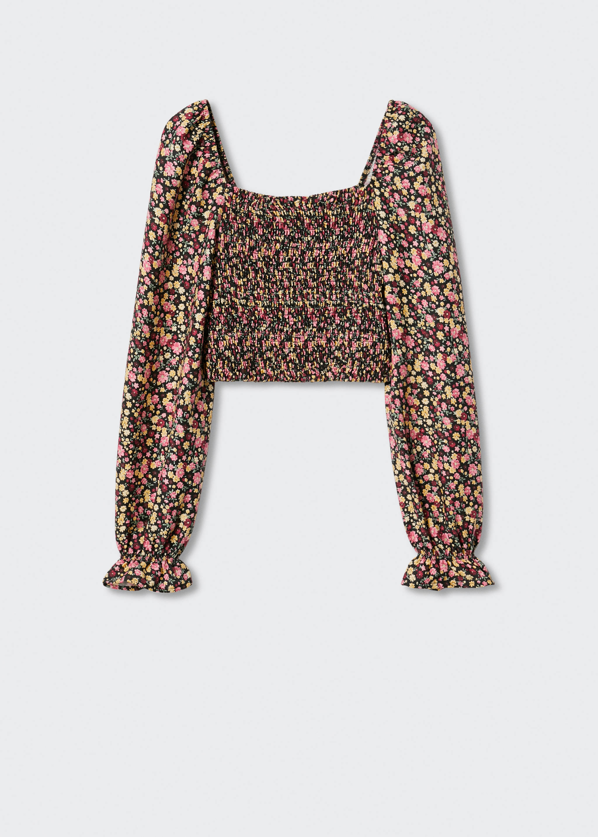 Blouse fluide froncée - Article sans modèle